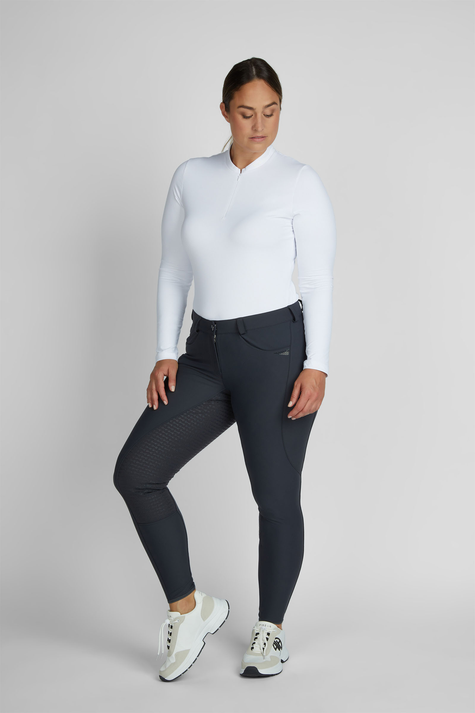 Pikeur Laure Midwaist Full Grip Breeches