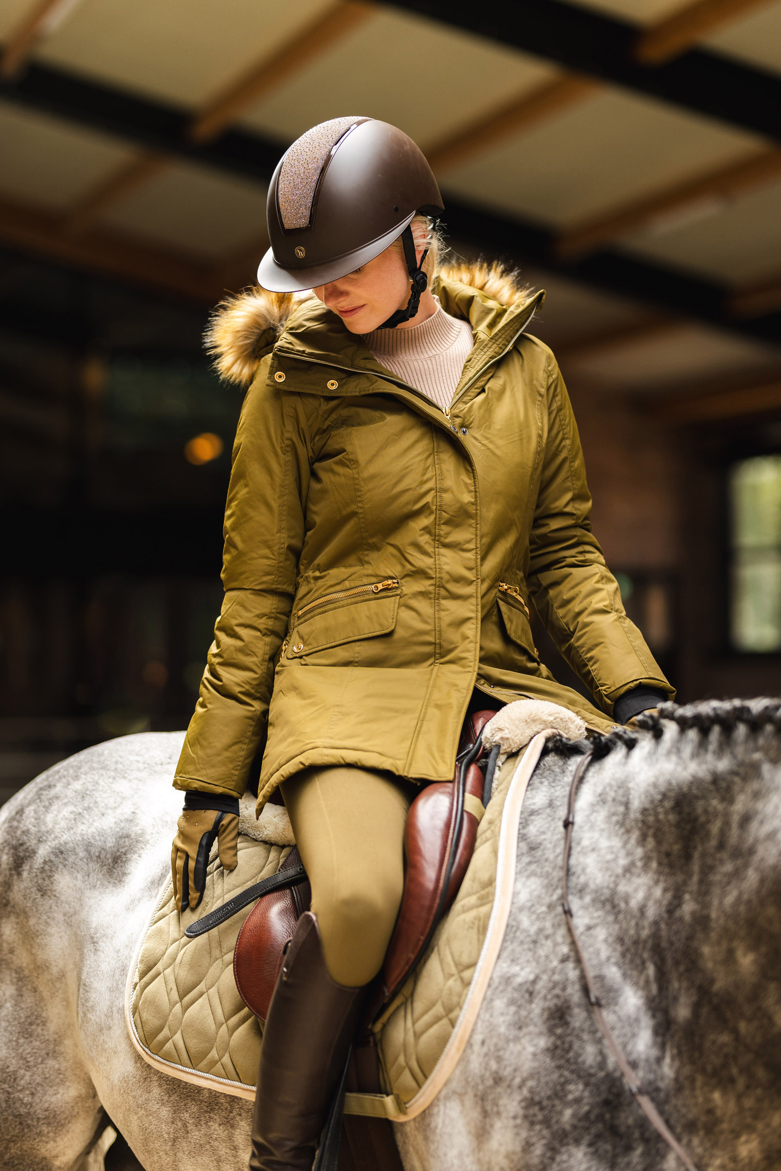 Horze Mikaela Women's Parka Riding Jacket