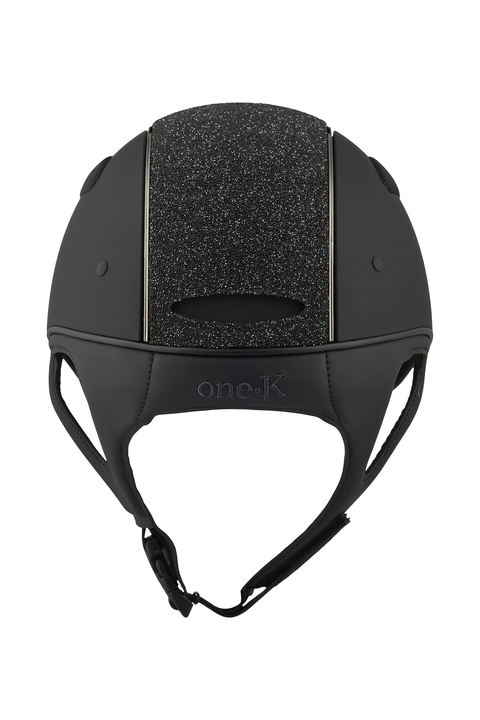 OneK Defender Pro Glitter Chrome Riding Helmet