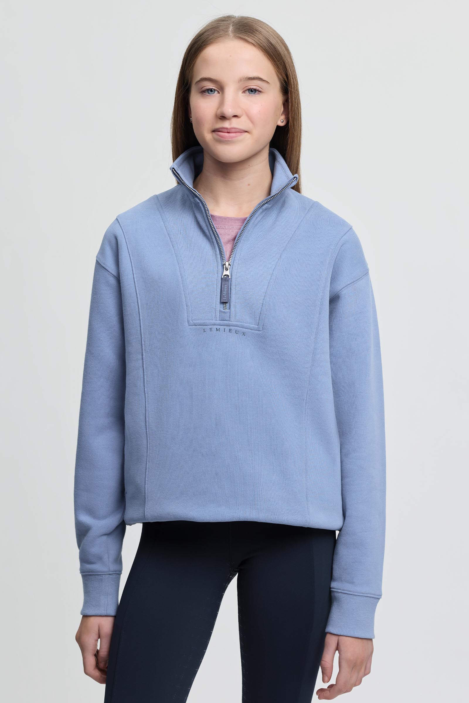 LeMieux Young Rider Vianne Kid's Quarter Zip