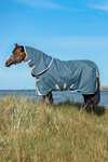Horseware Amigo AmEco 12 Plus Turnout Rug With Detachable Neck, 100g