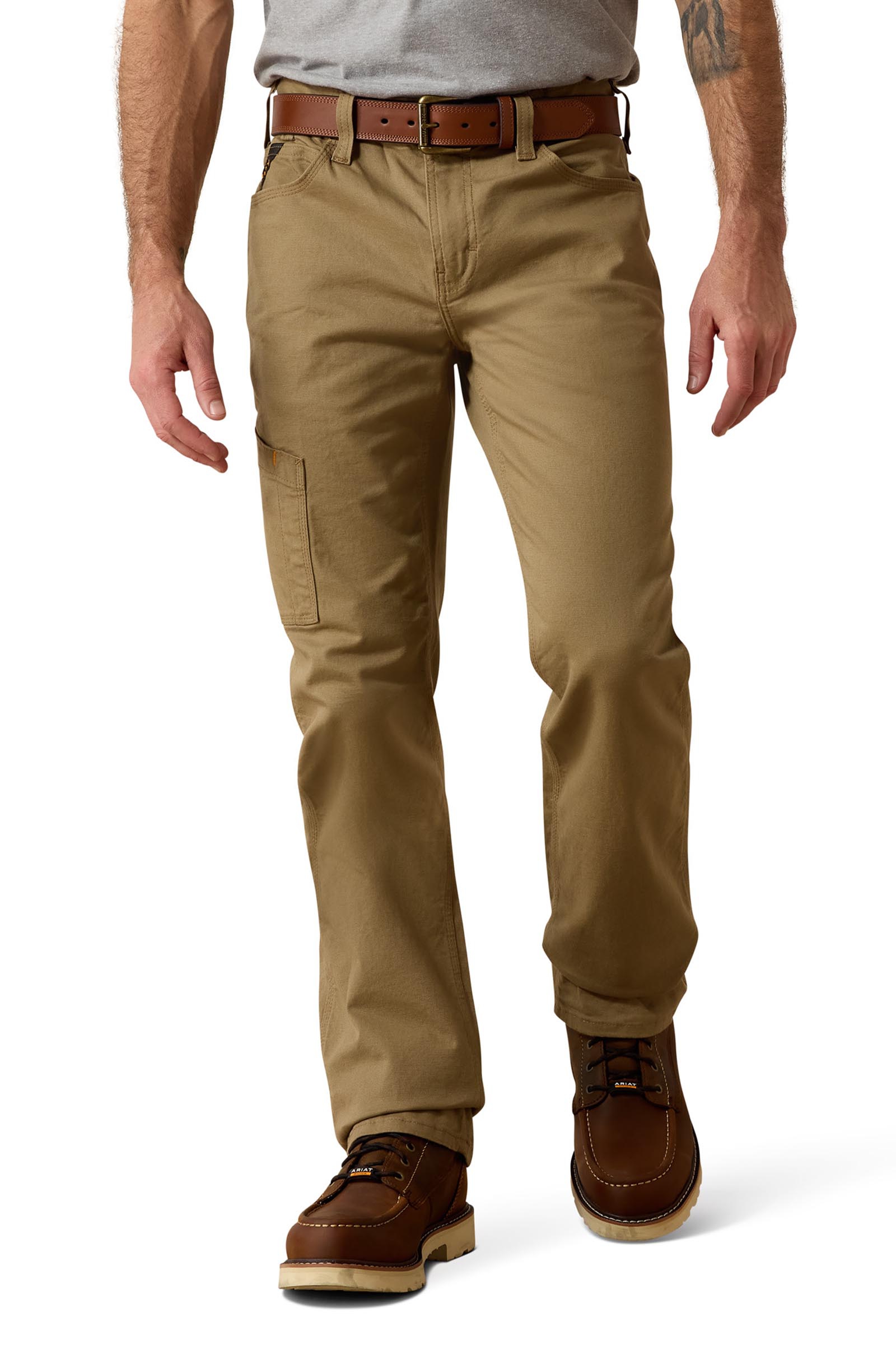 Ariat Rebar M7 Slim DuraStretch Made Tough Straight Men's Trouser