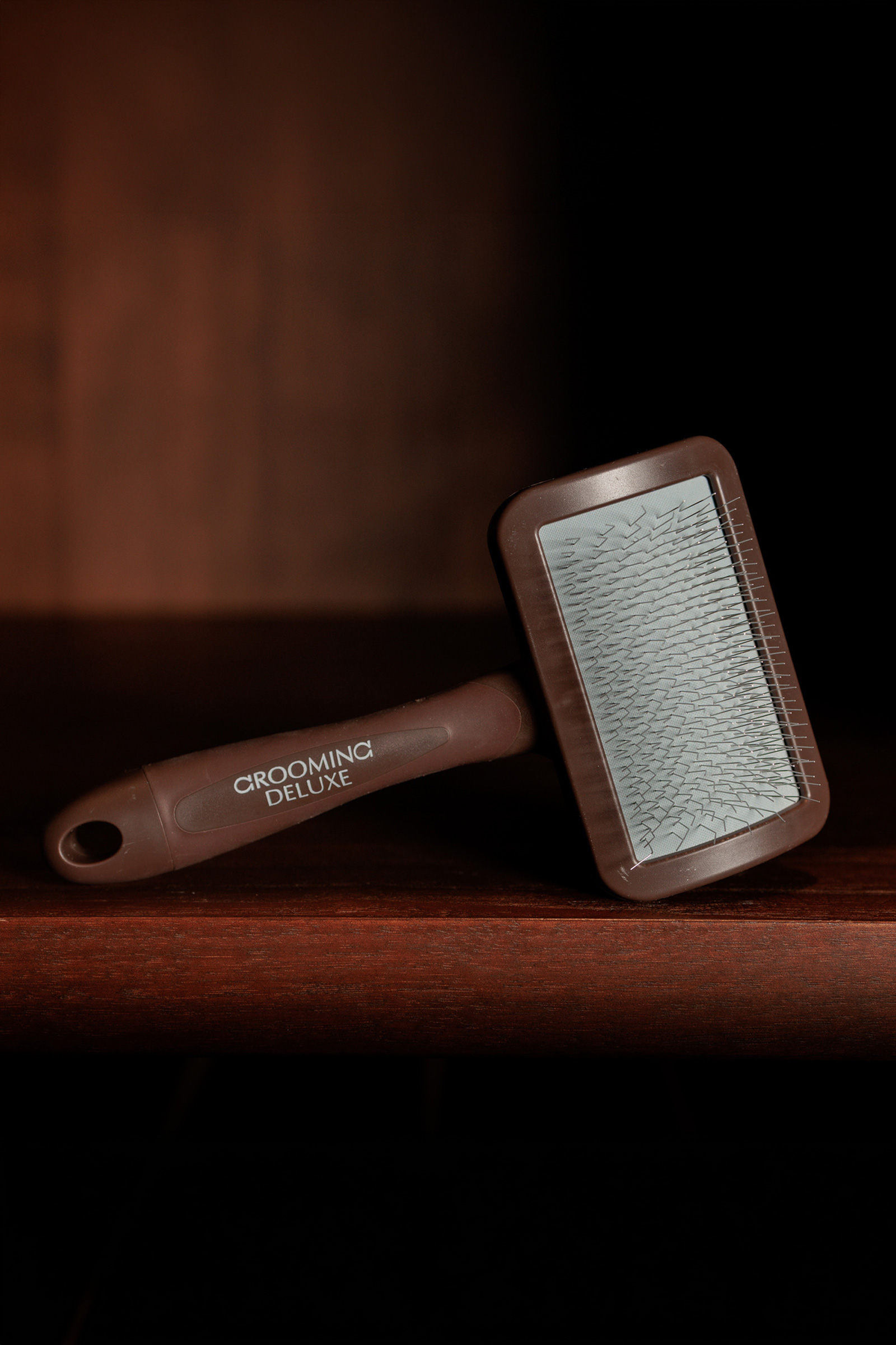 Grooming Deluxe Cleaning Brush For Hook-and-Loop Straps