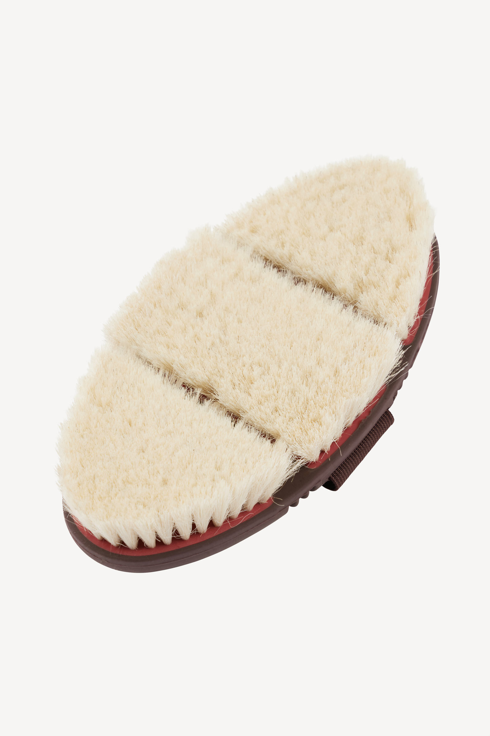 Cranberry LeMieux Flexi Goat Hair Body Brush