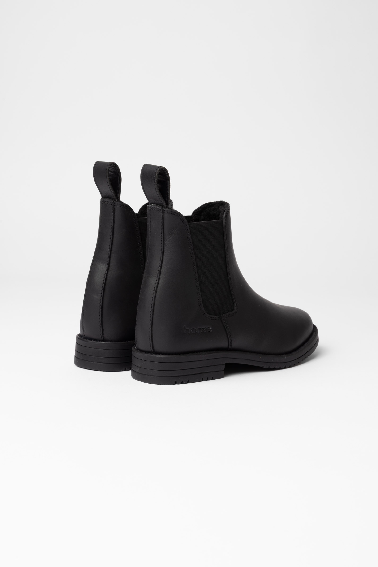 Horze Devon Winter Kids&acute; Jodphur Boots