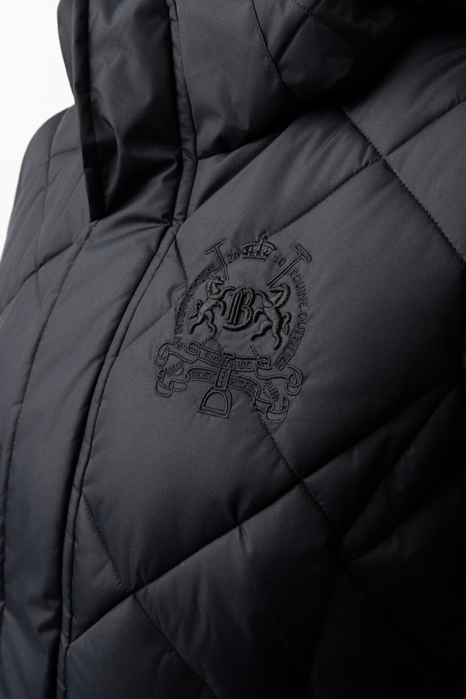 B Vertigo Gem Long Padded Coat