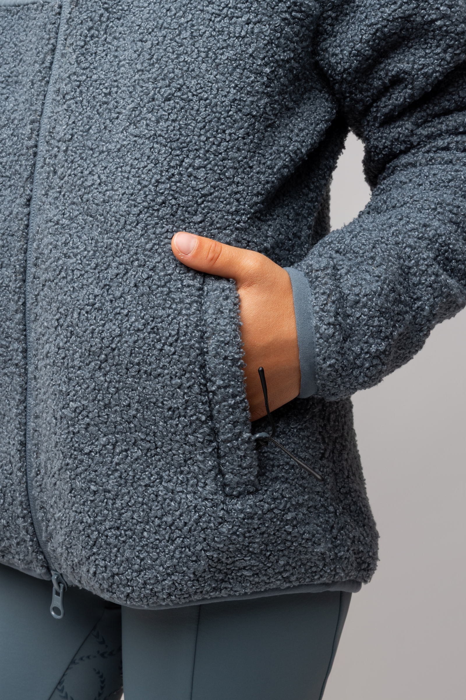 Horze Misha Kids´ Hybrid Fleece Jacket