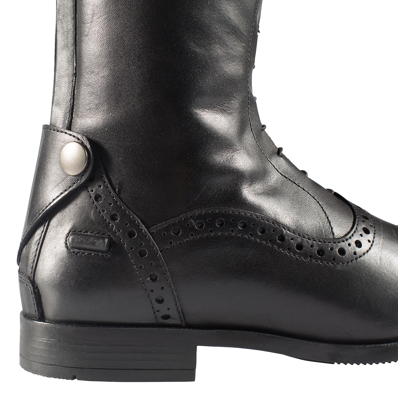Horze Winslow Genuine Leather Tall Boots