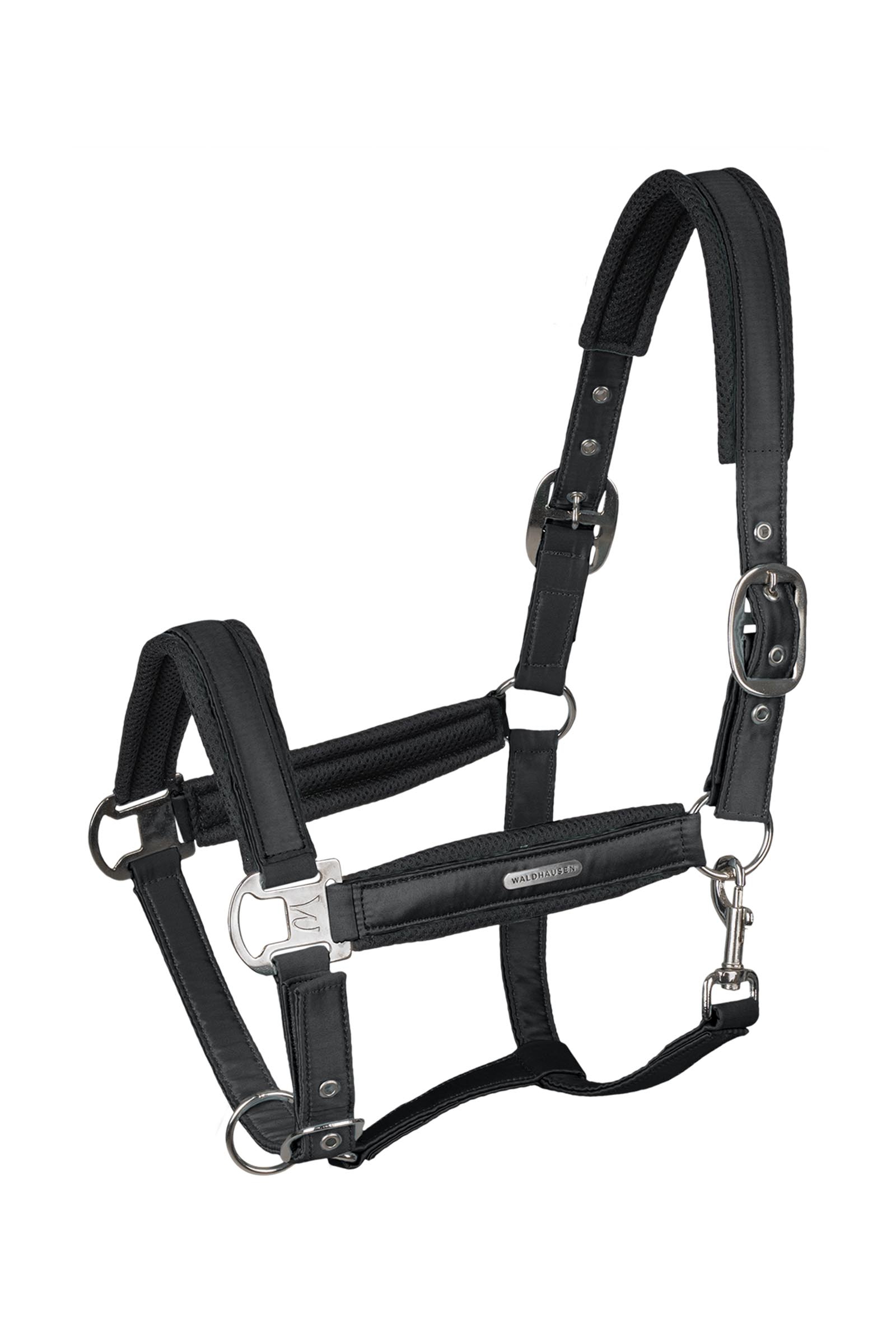 Black Waldhausen Breath Mesh Halter