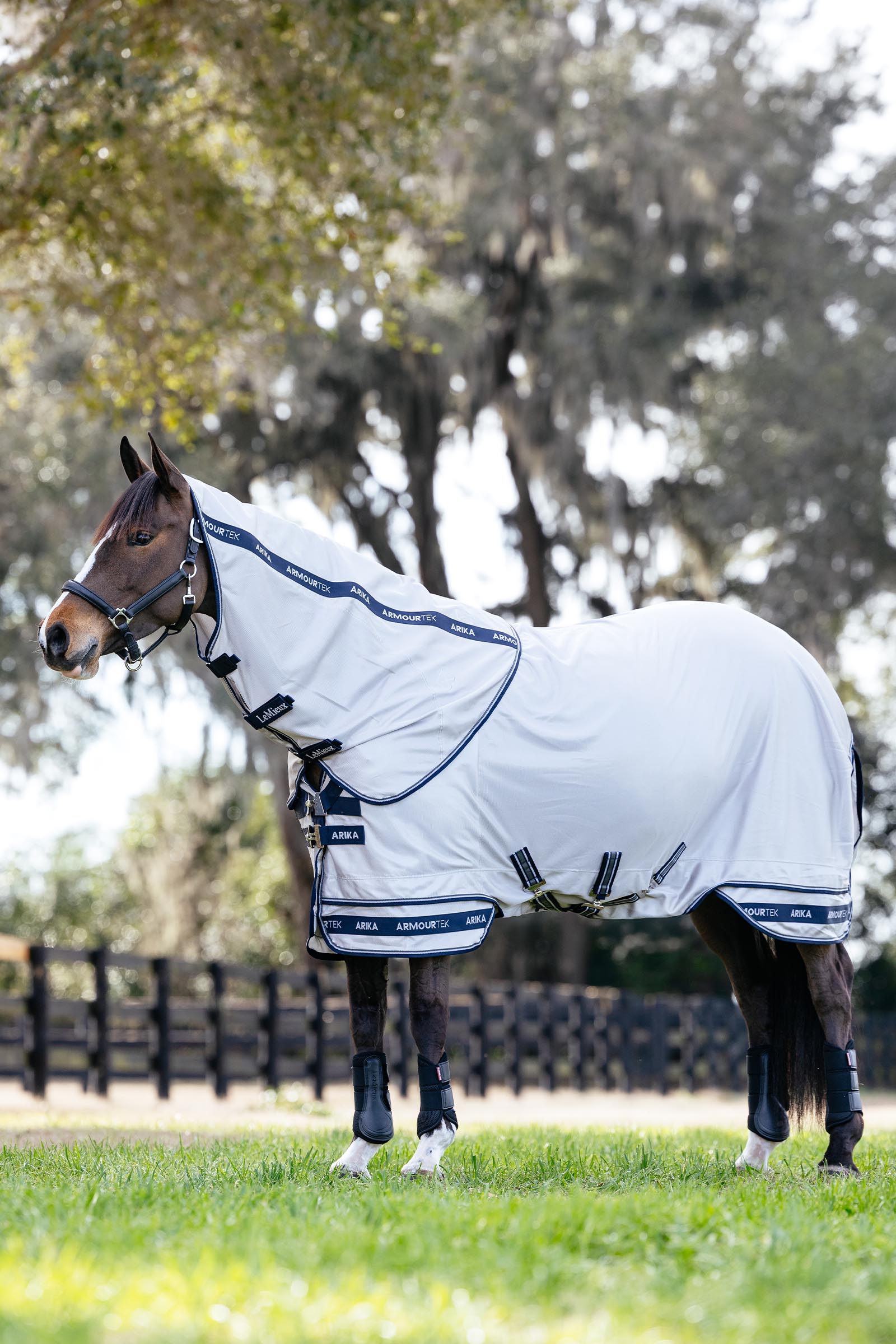 LeMieux Arika Armour-Tek Fly Rug w. Detachable Neck