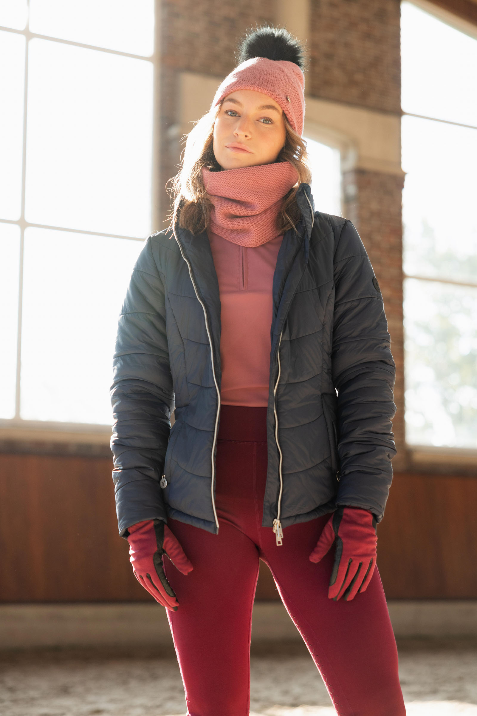 Horze Astrid Women&acute;s Padded Riding Jacket