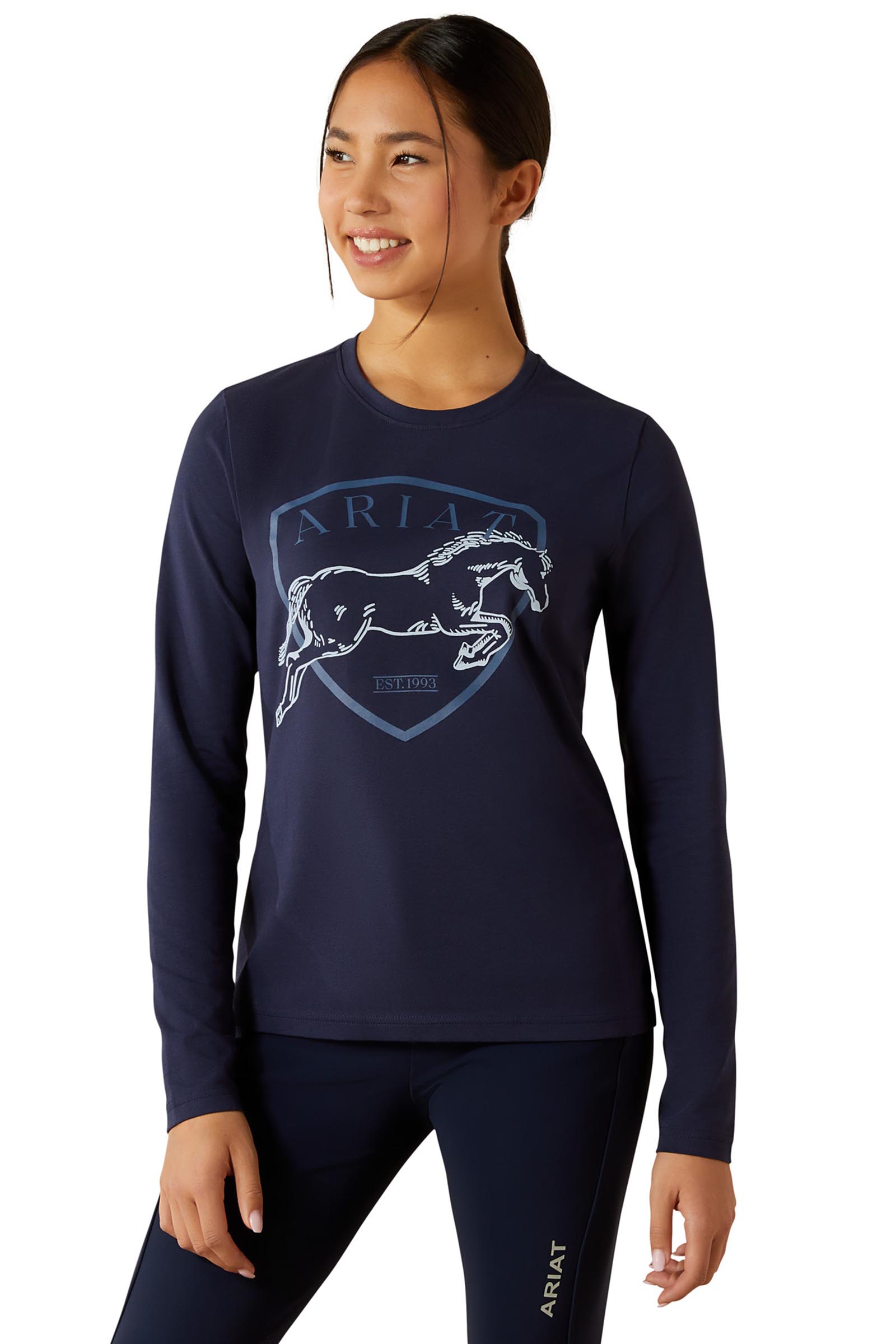 Ariat Liberty Jump Kids&acute; Longsleeved Shirt