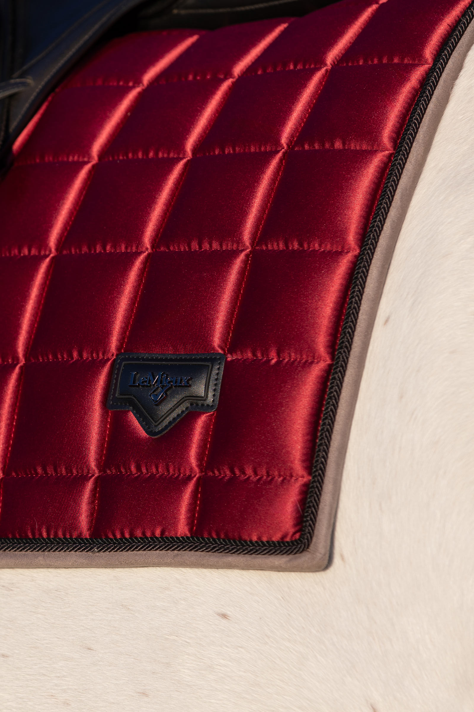 LeMieux Loire Classic Square Dressage Saddle Pad