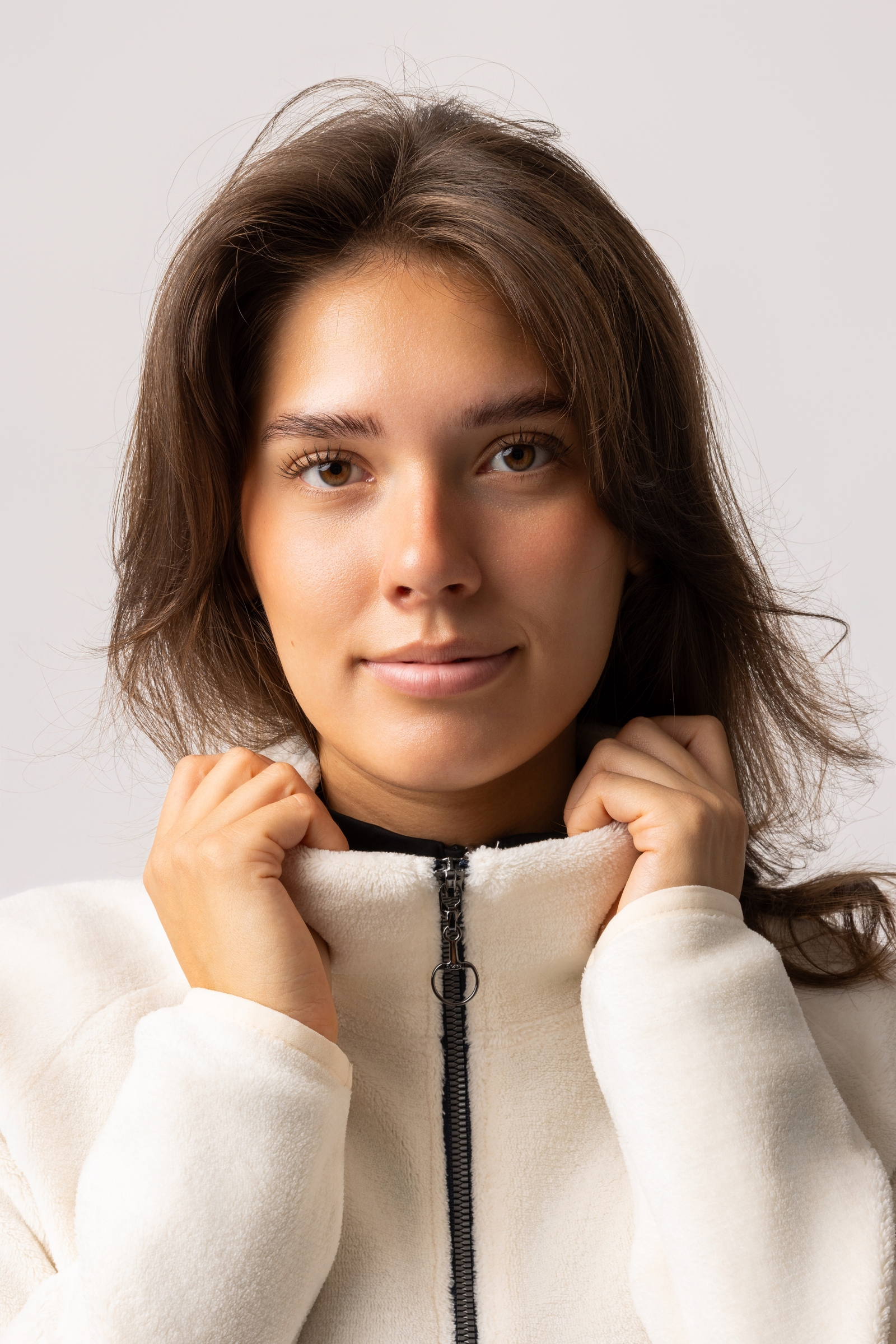 Horze Frieda Women's Anorak Fleece Sweater