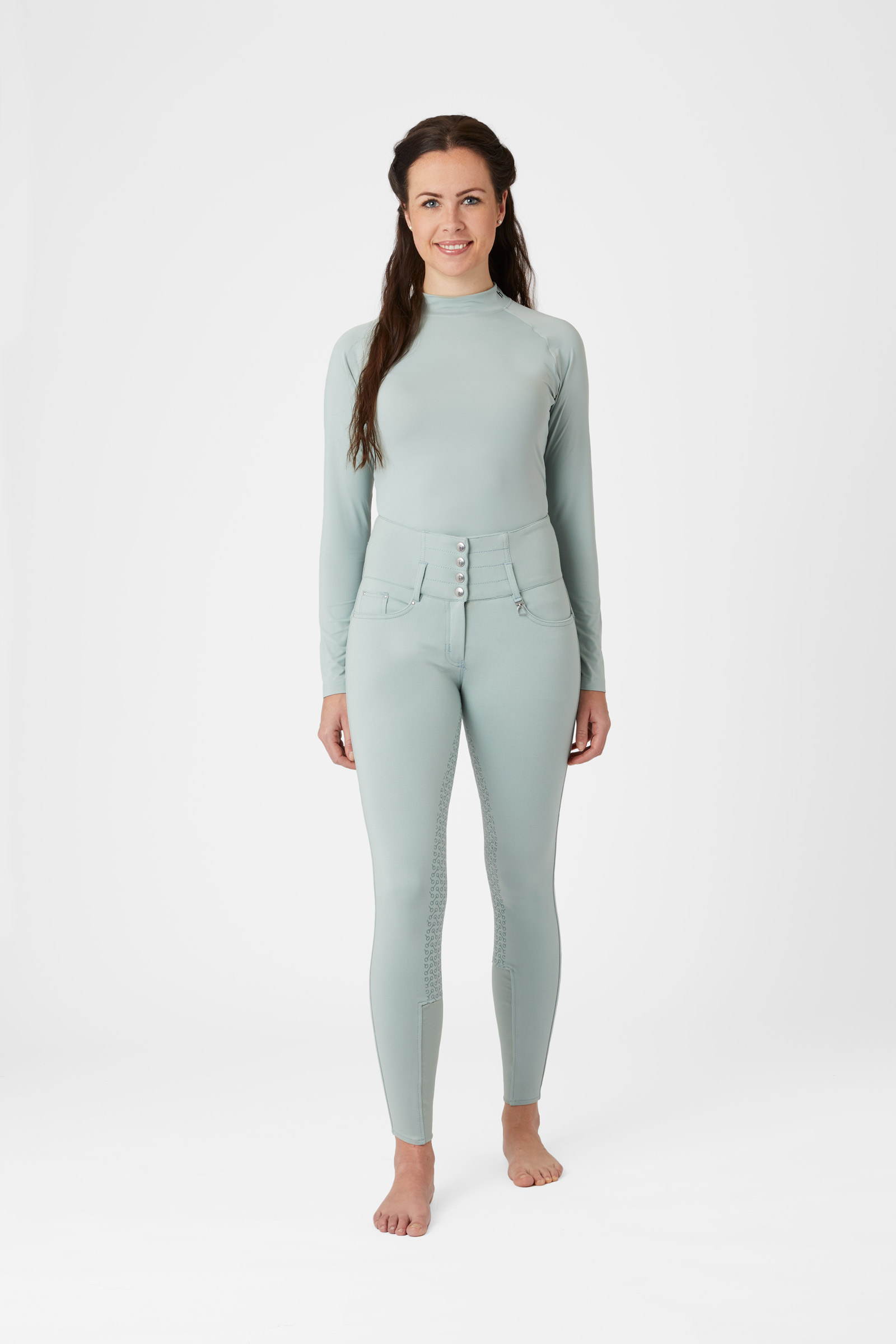 Horze Tara Women's High Waist Full Seat Breeches