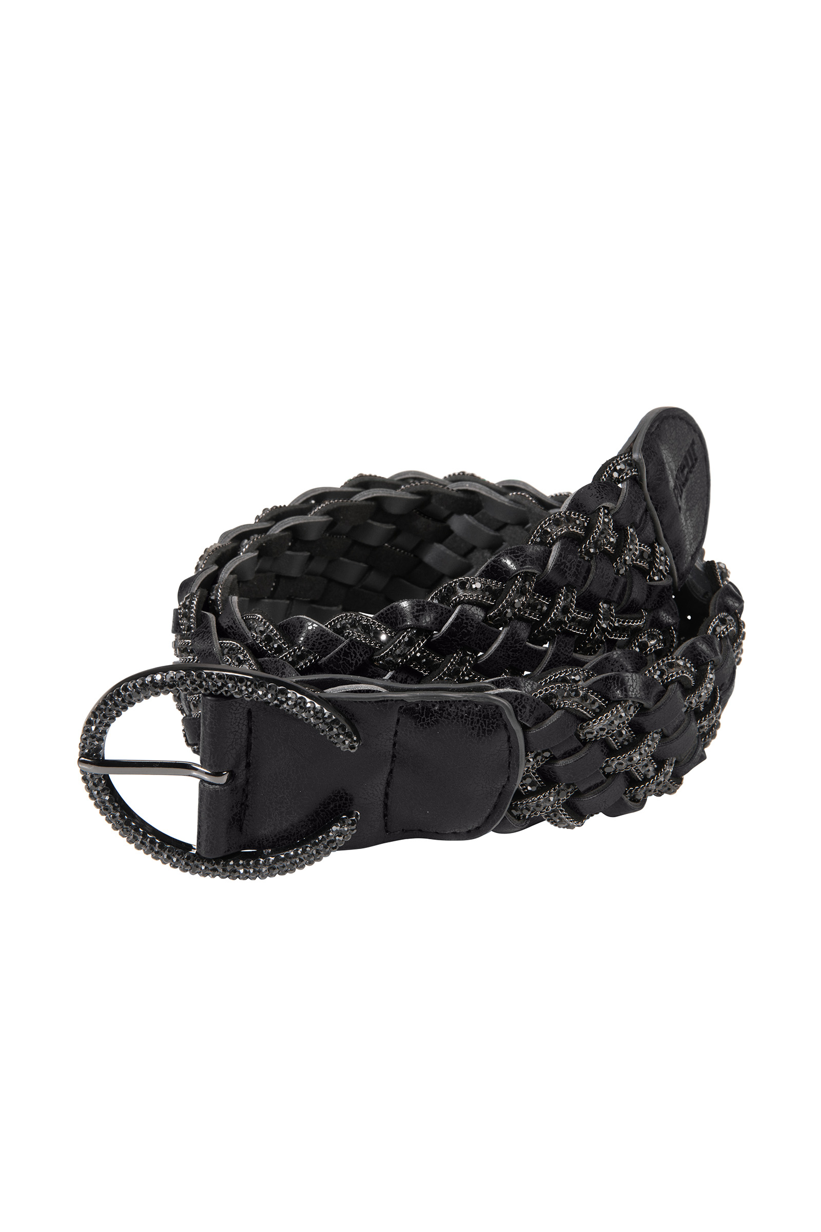 Pikeur Sportswear Braided Belt Stone