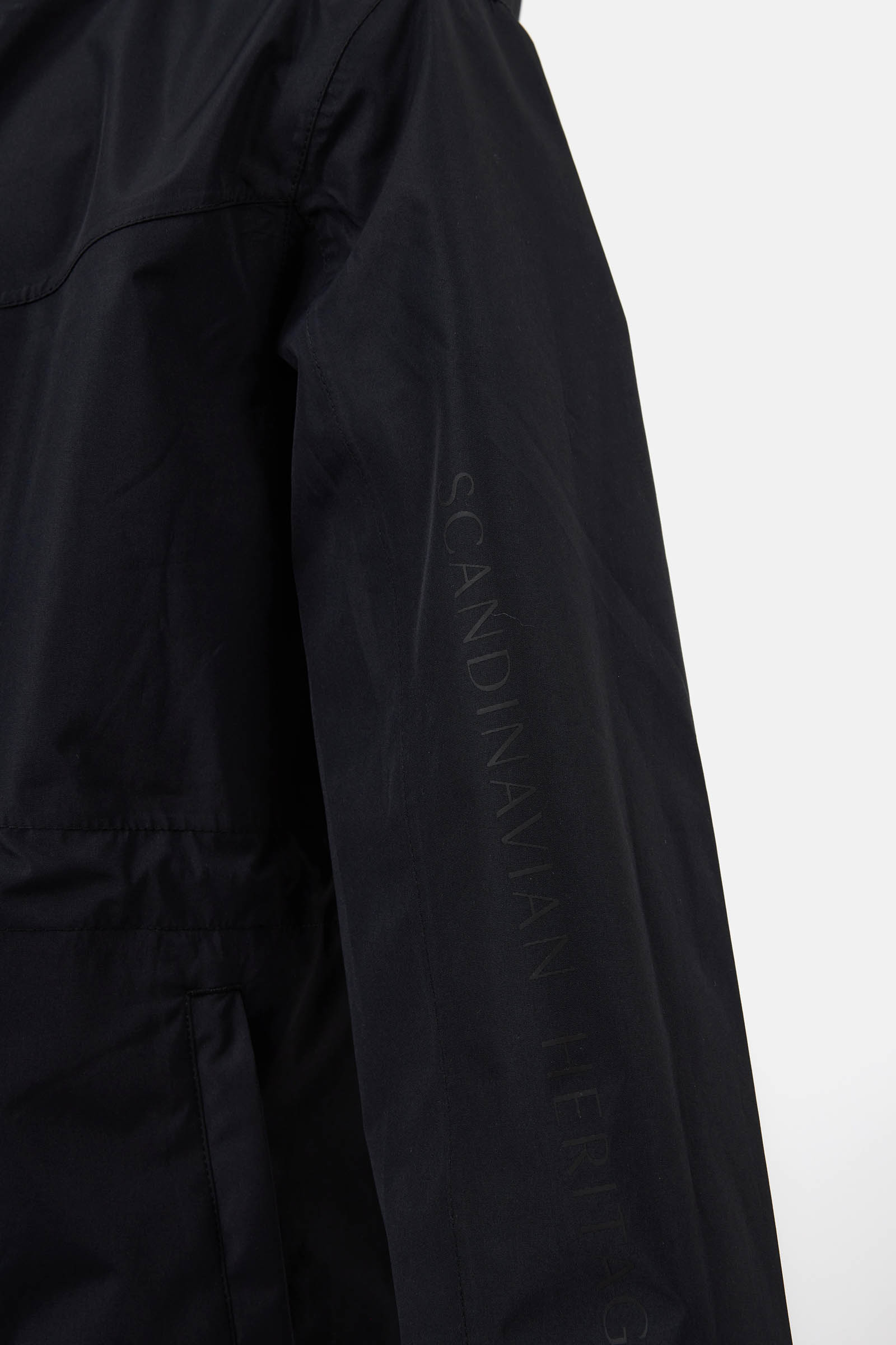 Horze Young Rider Fiora Waterproof Stowaway Hood Jacket