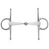 Korsteel Flexi Jointed Full Cheek Snaffle Bit