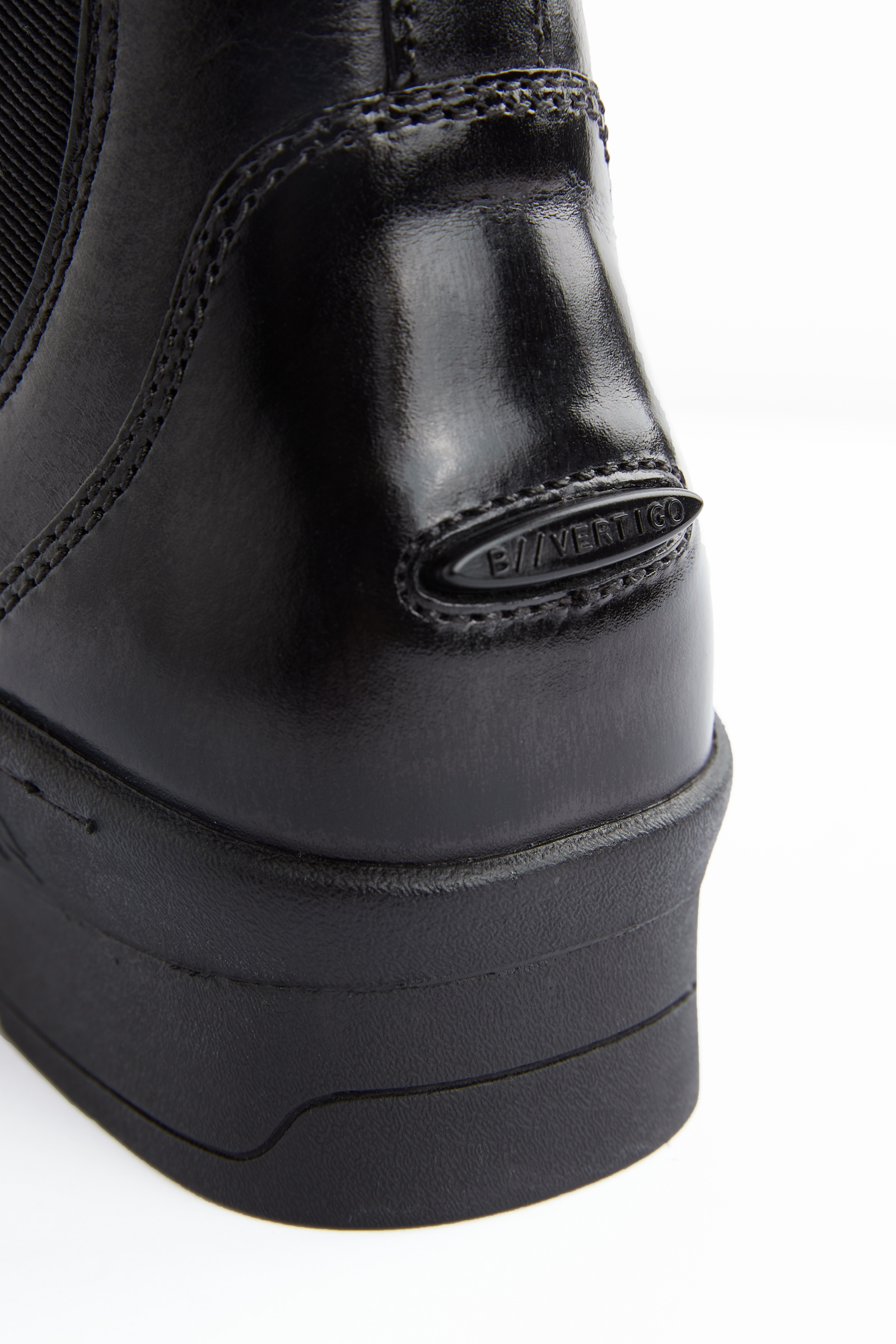 B Vertigo Women's Neptune Leather Jodhpur Boots