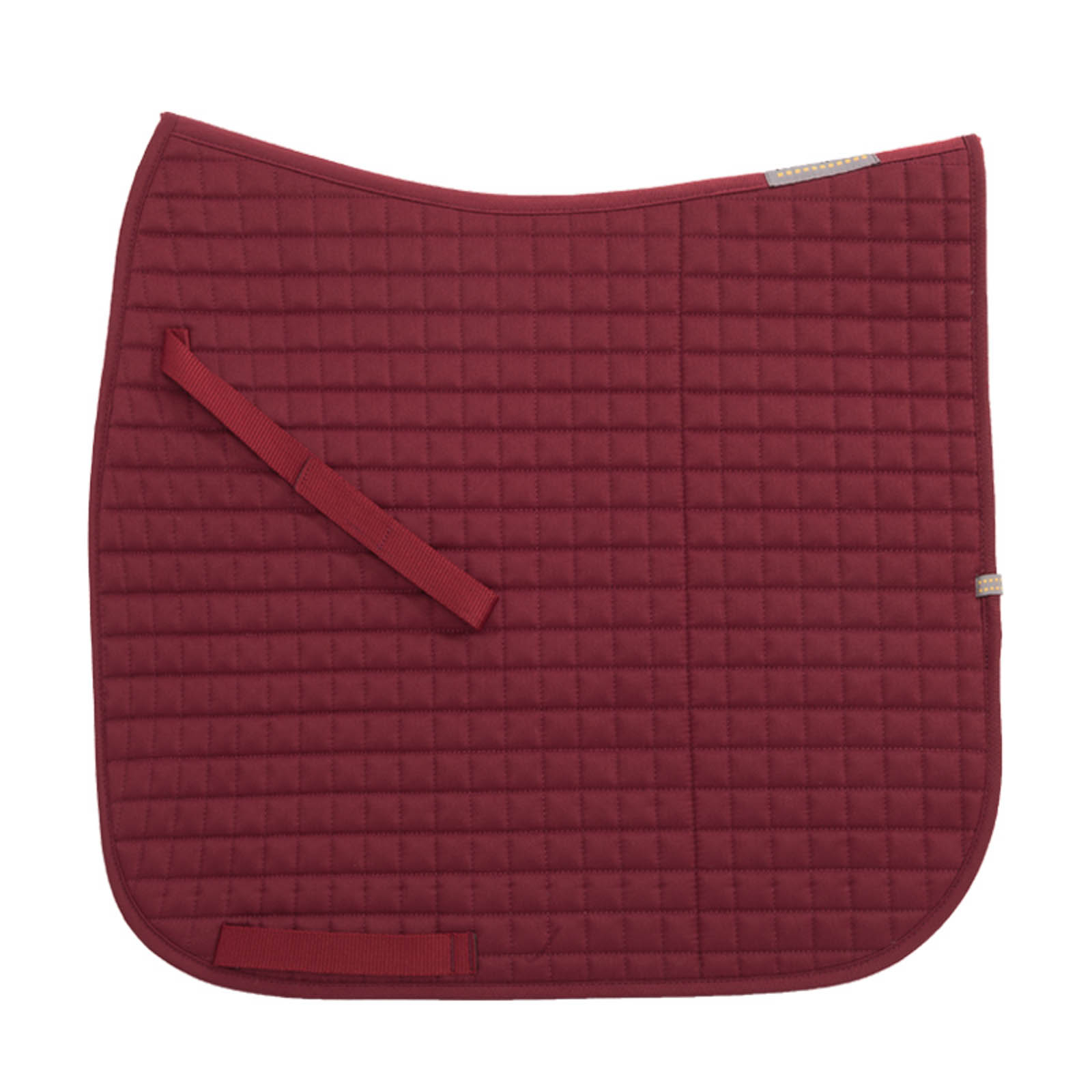 Dark Red Kavalkade KavalEasy All Purpose Saddle Pad