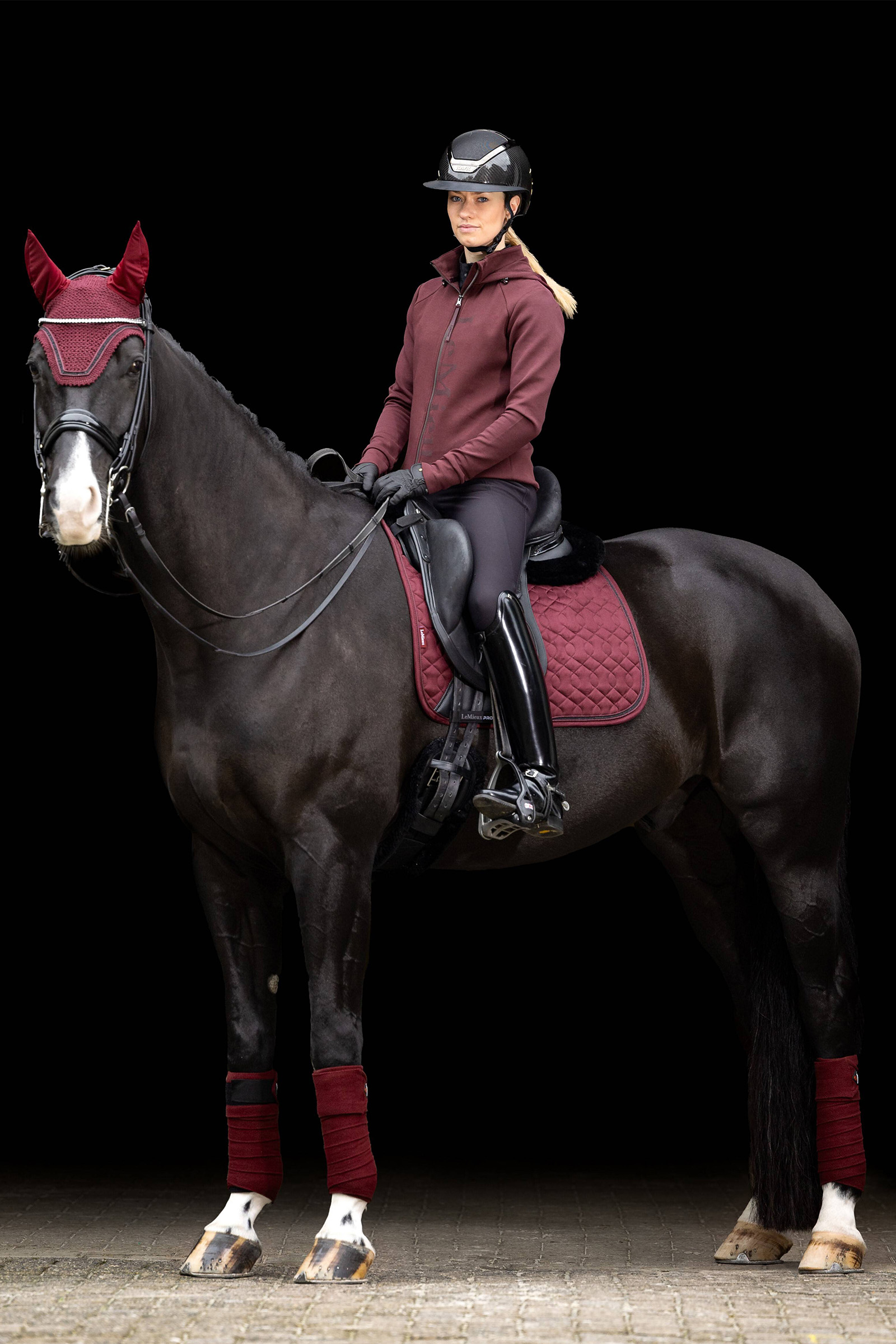 LeMieux Crystal Fly Hood