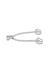 Sprenger Ultra Fit Slimline Spurs SS No Rowel Hammer Neck