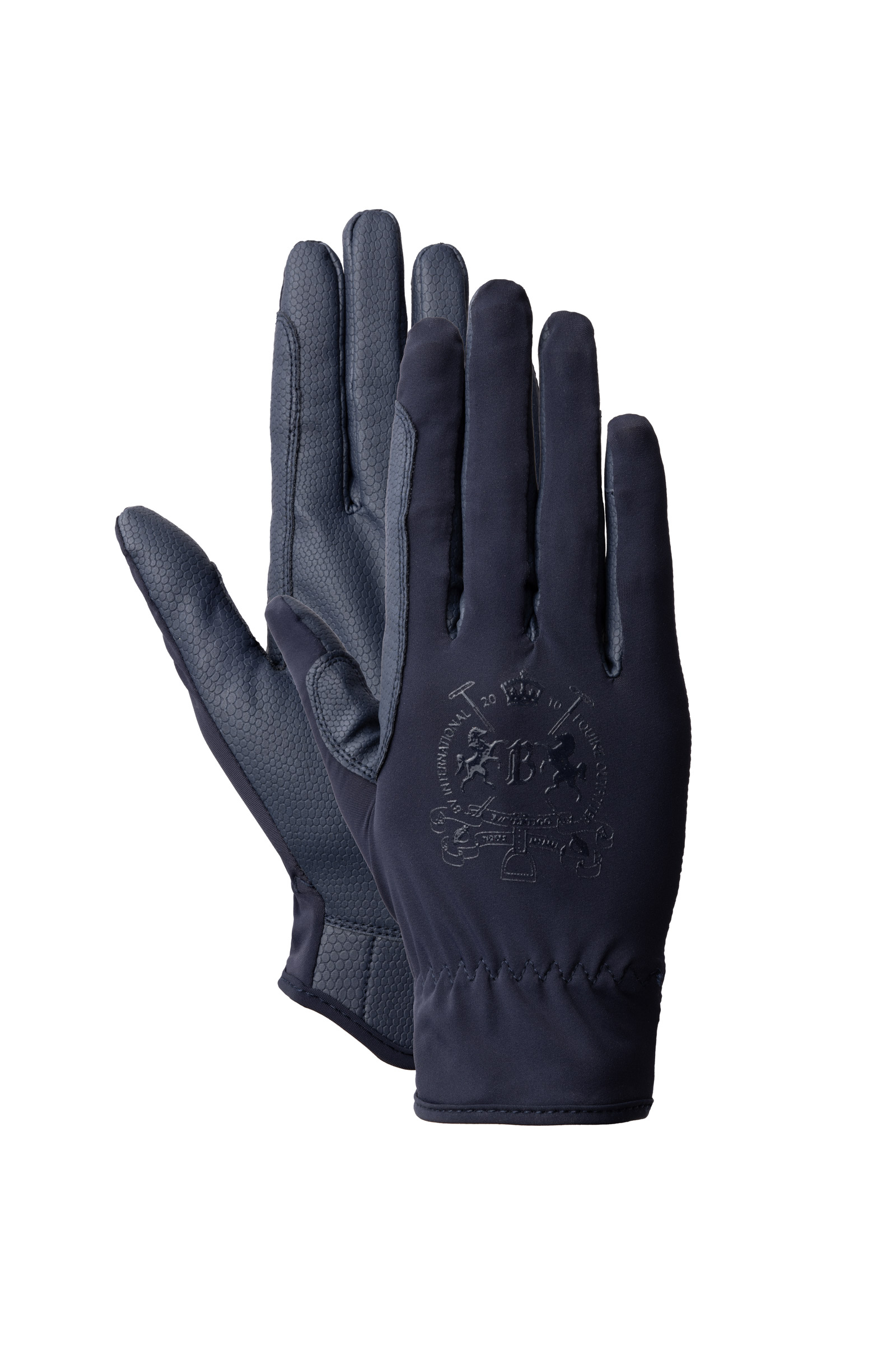 Dark Navy B Vertigo Odina Riding Gloves UPF 50+