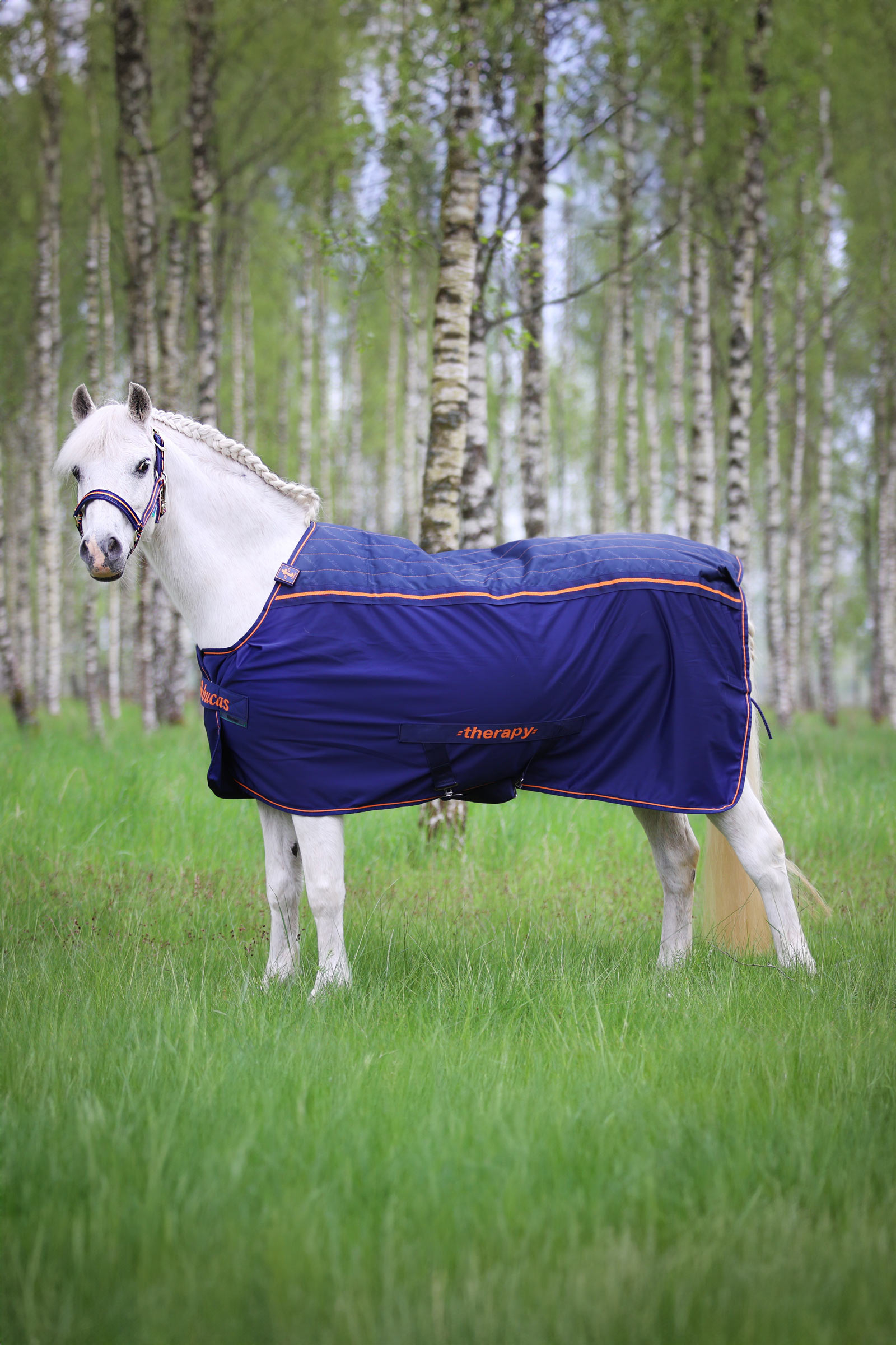 Bucas Therapy Pony Cooler Rug, 0 g