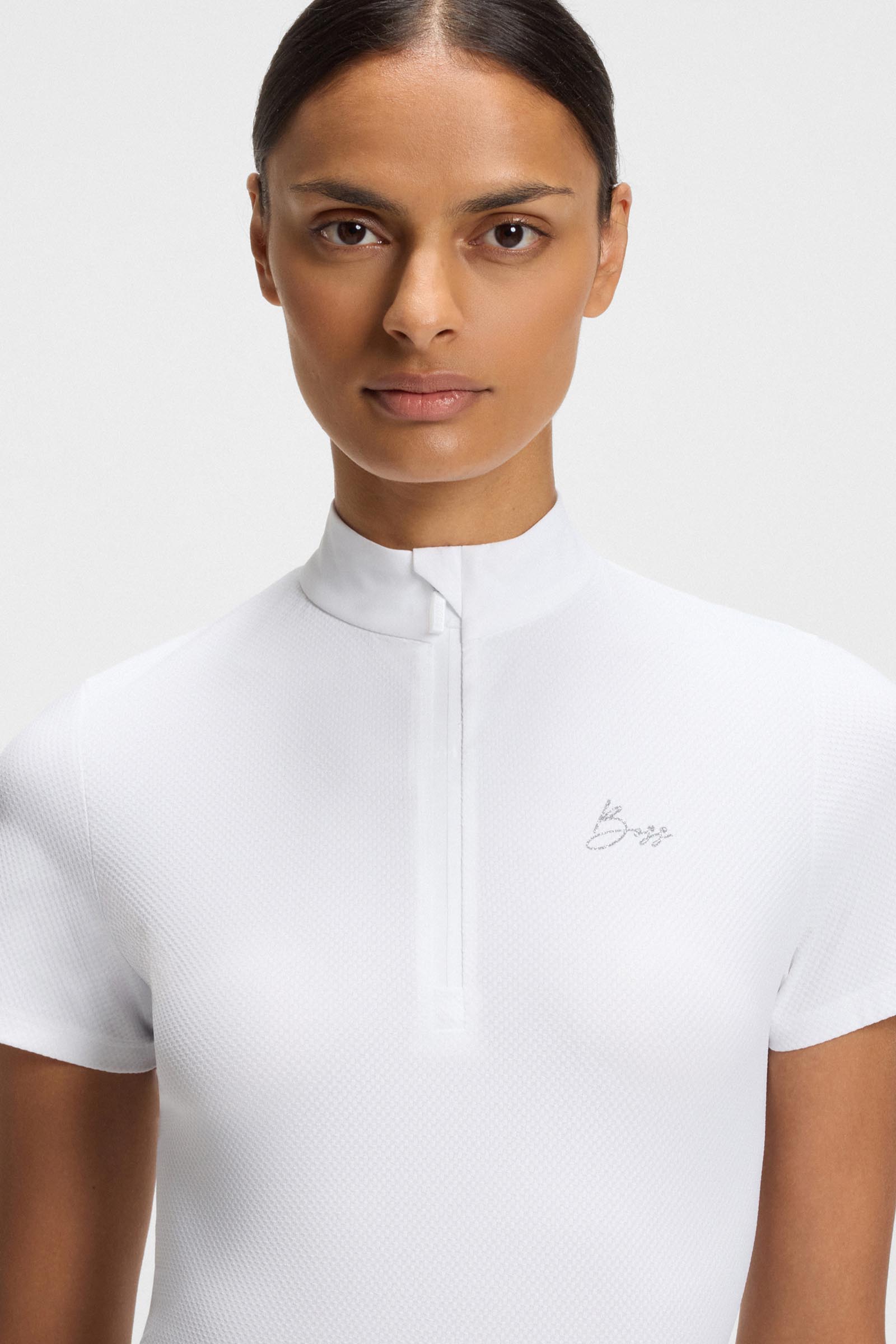 Boss Maira Womens Show Shirt Texture