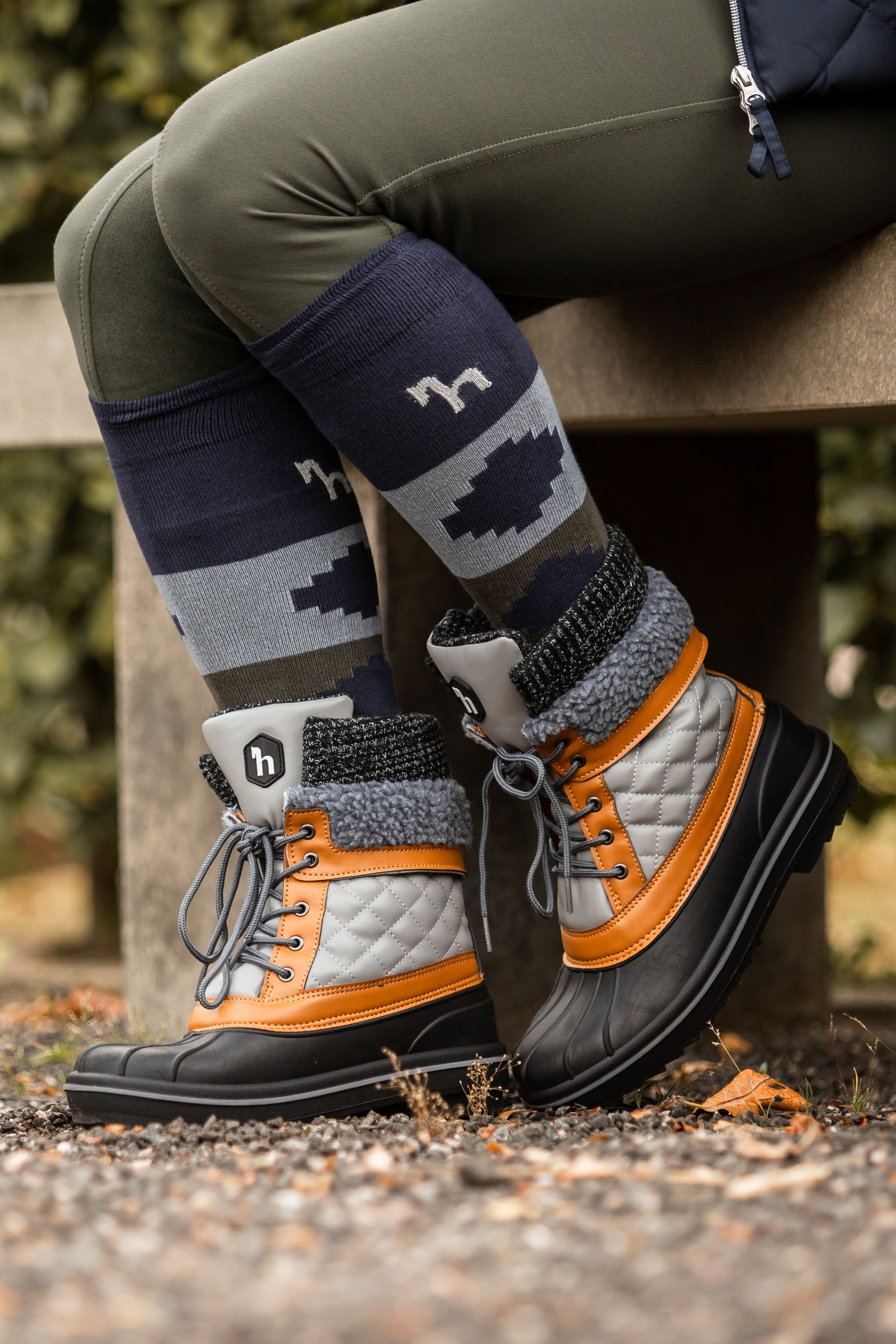 Horze Salzburg Women's Winter Stable Boots