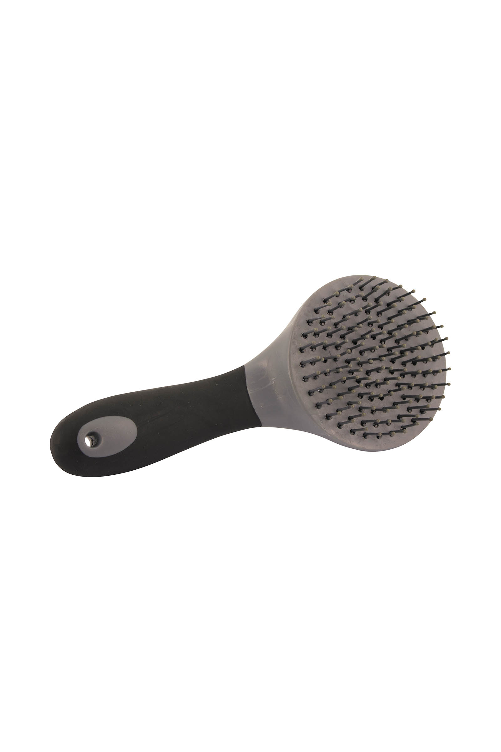 Black/ Grey HorseGuard Soft Touch Mane & Tail Brush