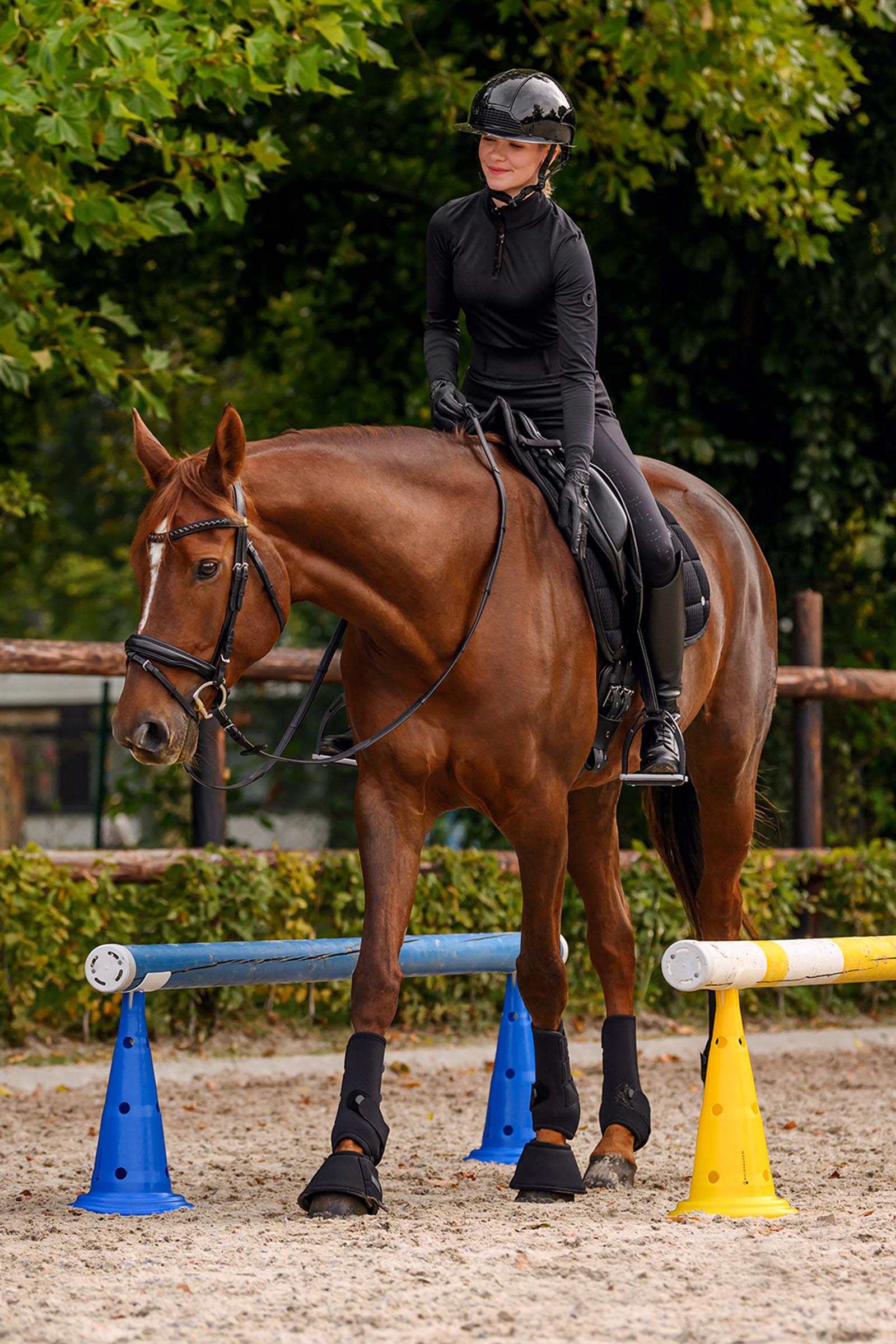 Waldhausen XL Pylons W. Carrying bag (8pcs)