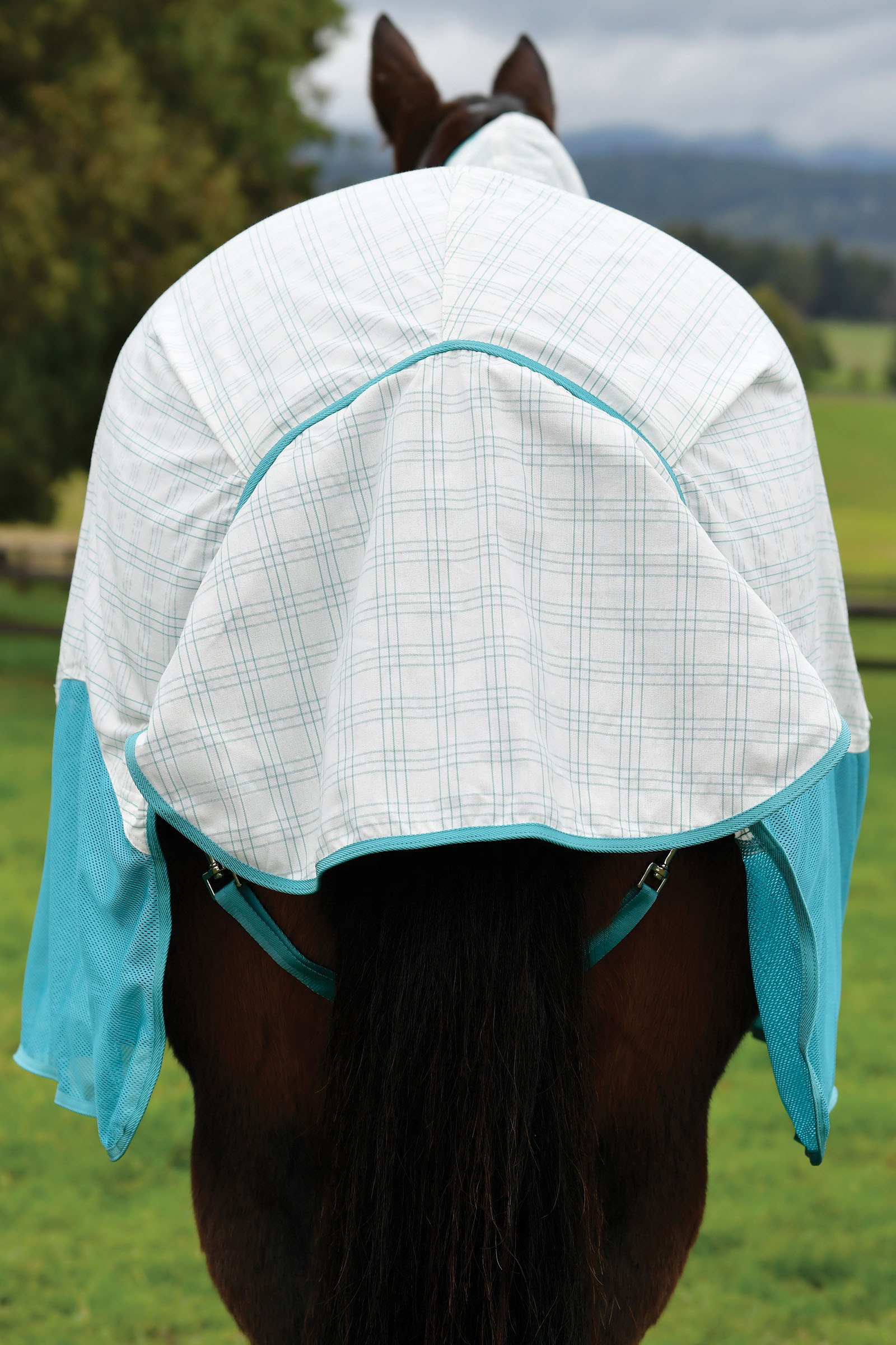 Weatherbeeta Kool Coat Cotton Airstream Ii Detach-A-Neck