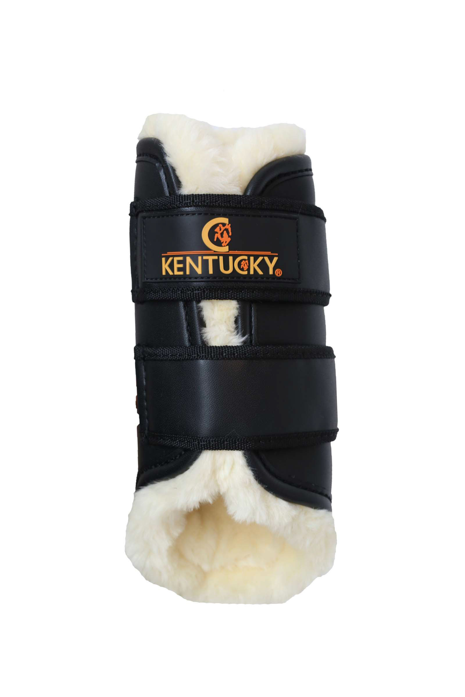 Kentucky Turnout boots leather, front