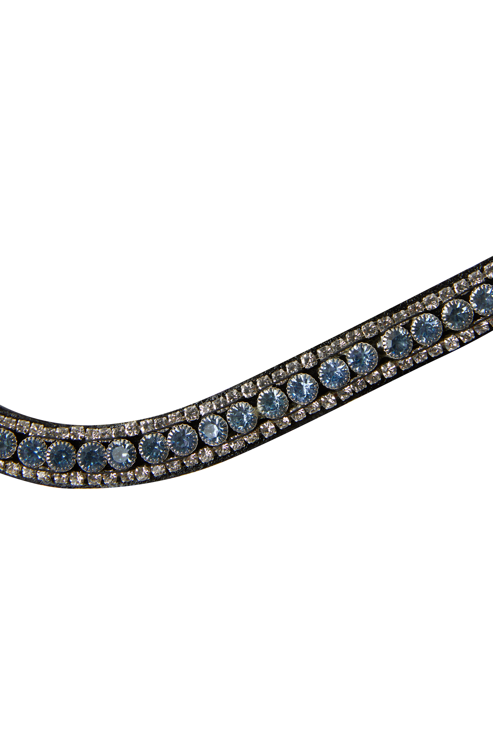 Horze Columbia Brow Band with Crystals