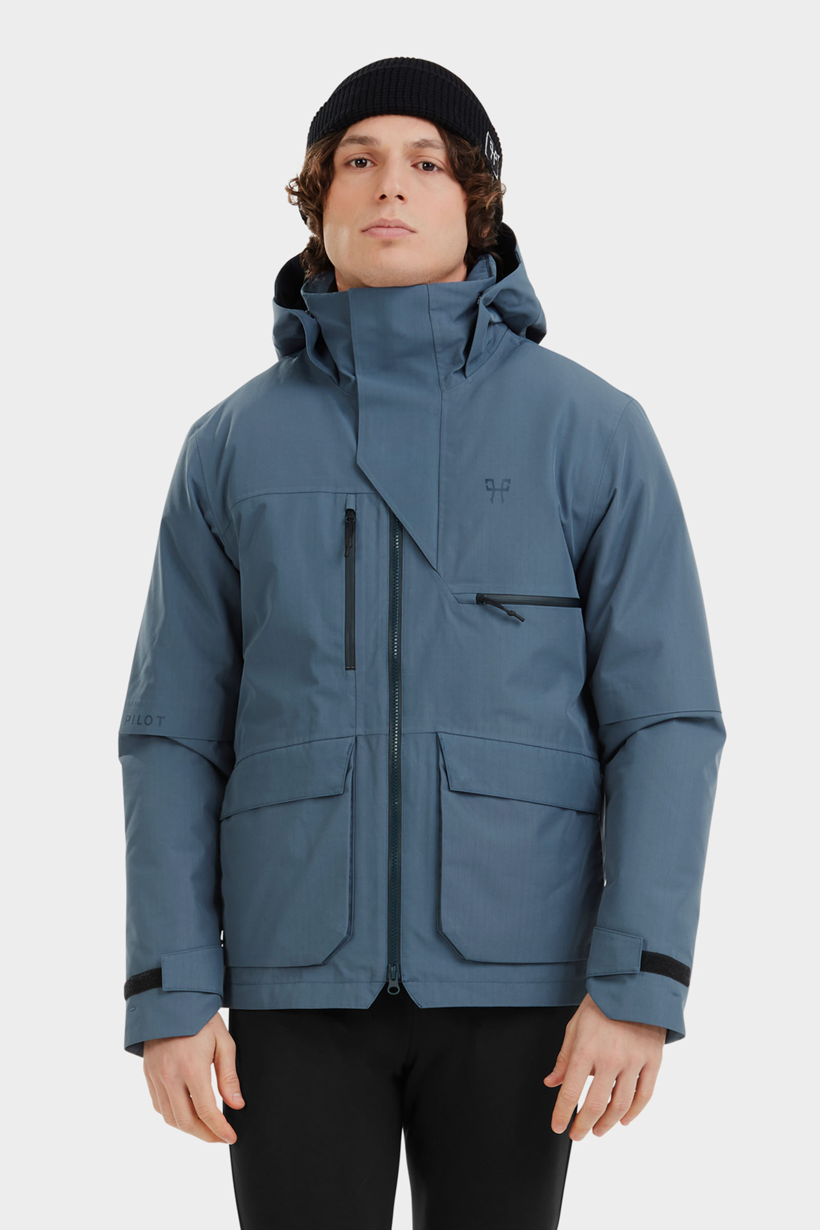 Vintage Indigo Horse Pilot Essential Men&acute;s Jacket