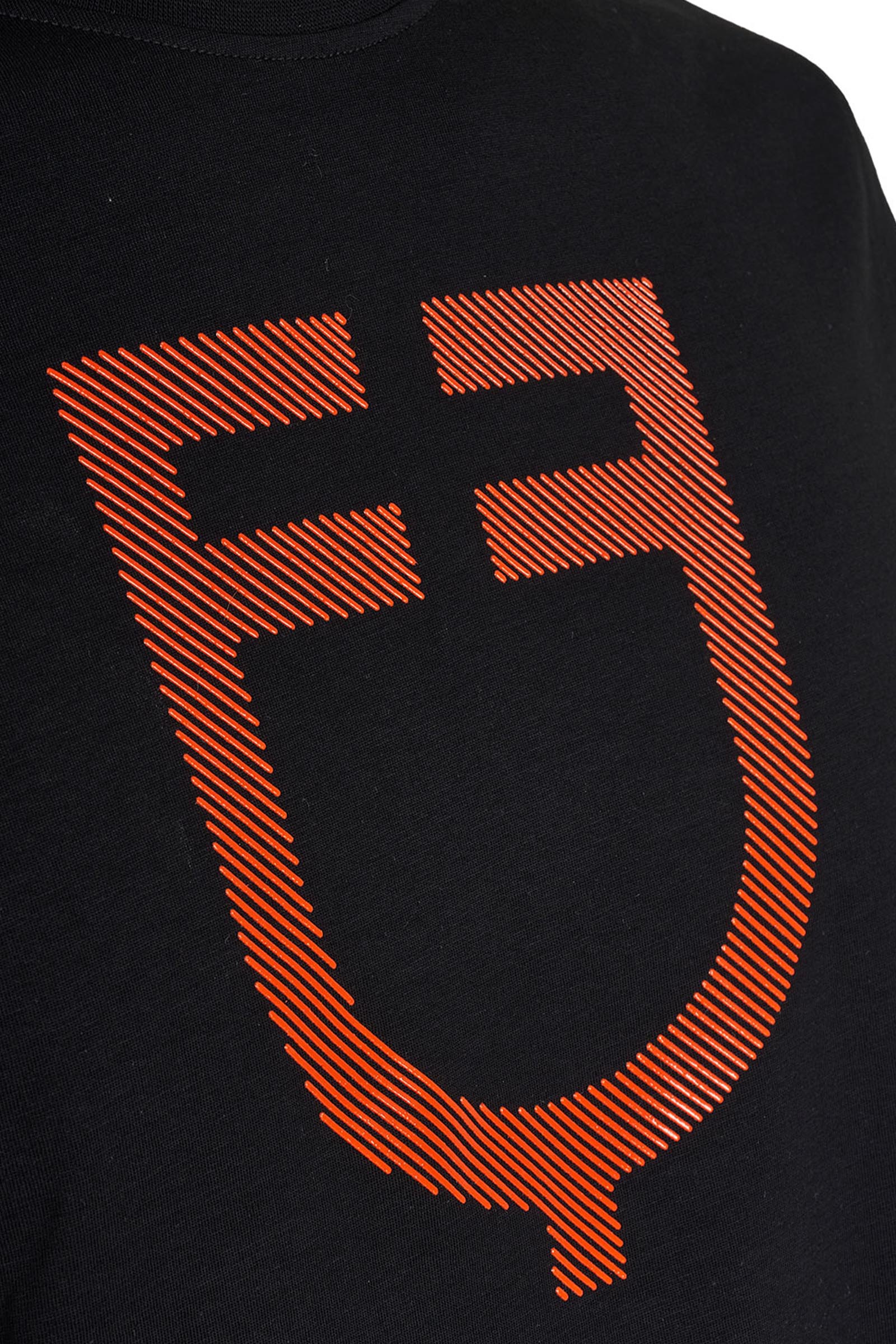 Equestro SS2026 Men's Basic T-Shirt With Glossy Logo