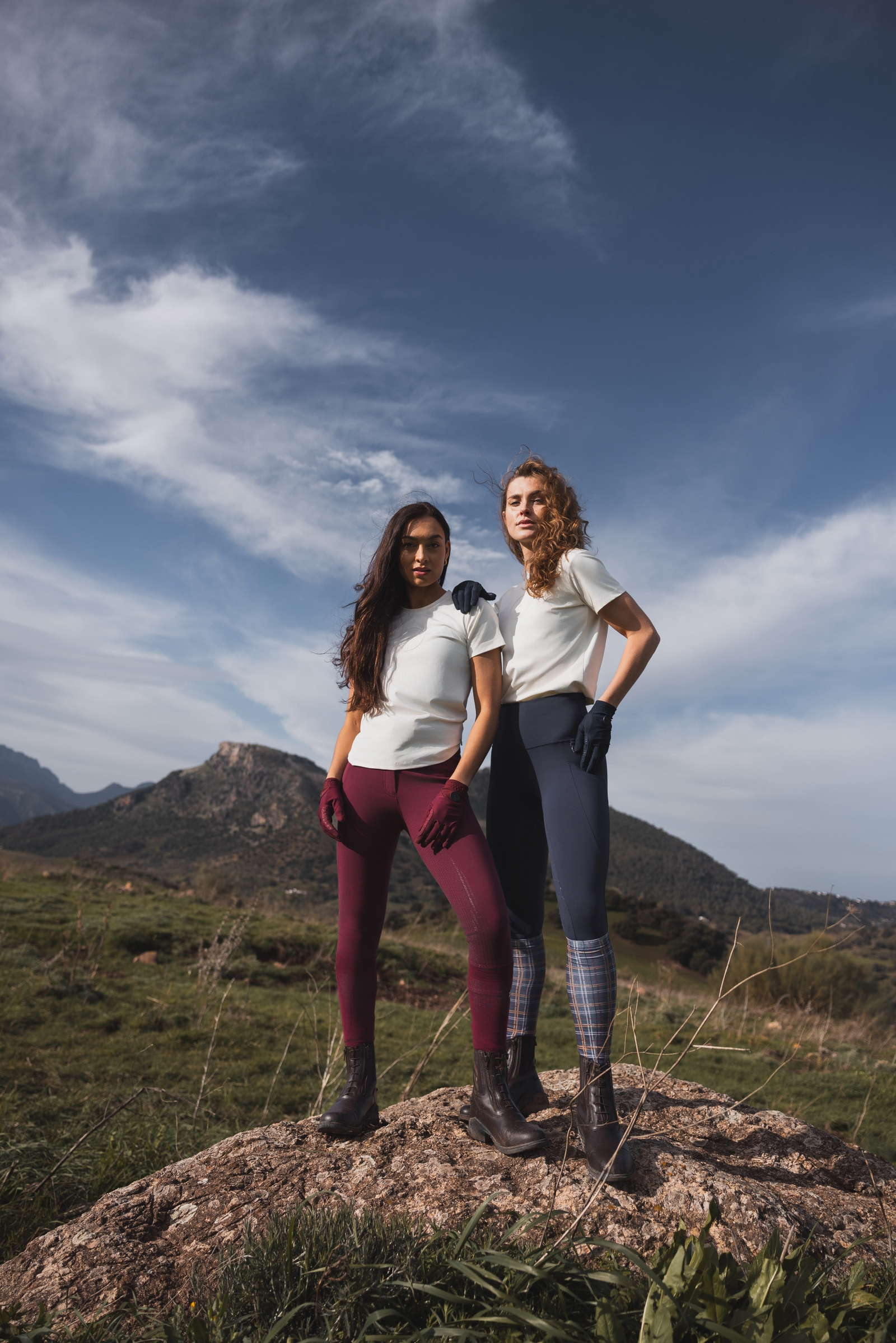 Horze Gillian Women's Full Seat Compression Tights