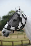 Bucas Buzz-Off Zebra Deluxe Fly Mask
