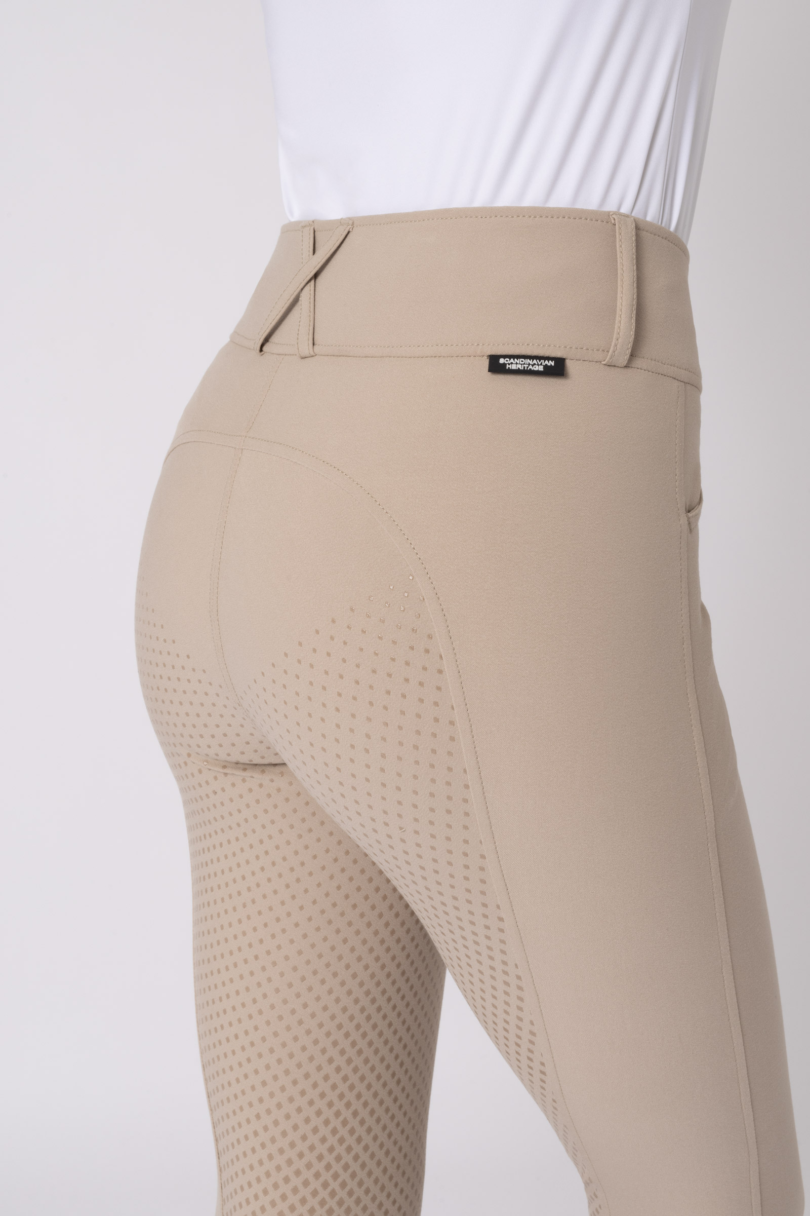 Horze Grand Prix II Women's Full Grip Breeches