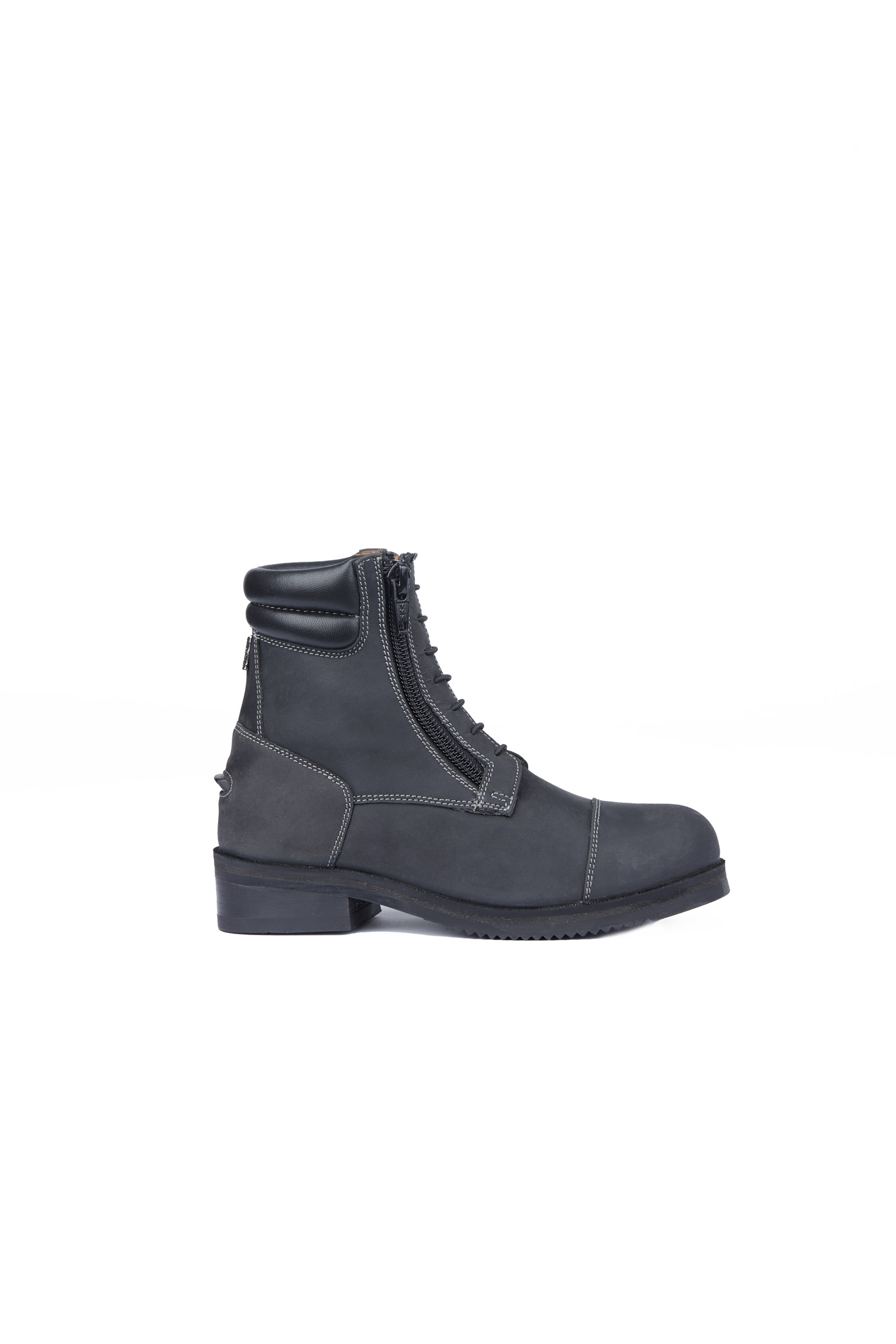 Horze Blake Kids Leather Jodhpur Boots