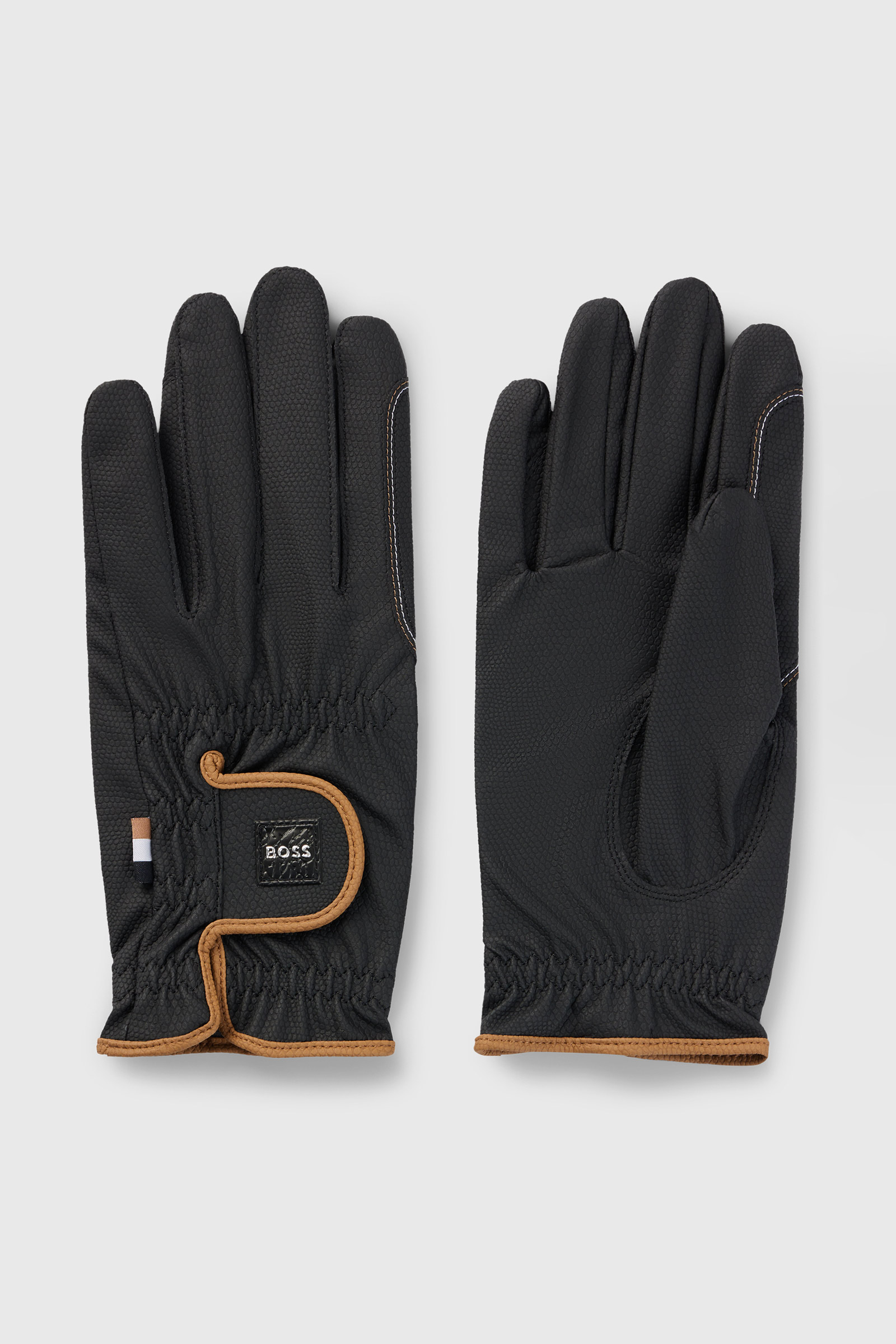 Boss Riding Gloves Hybrid