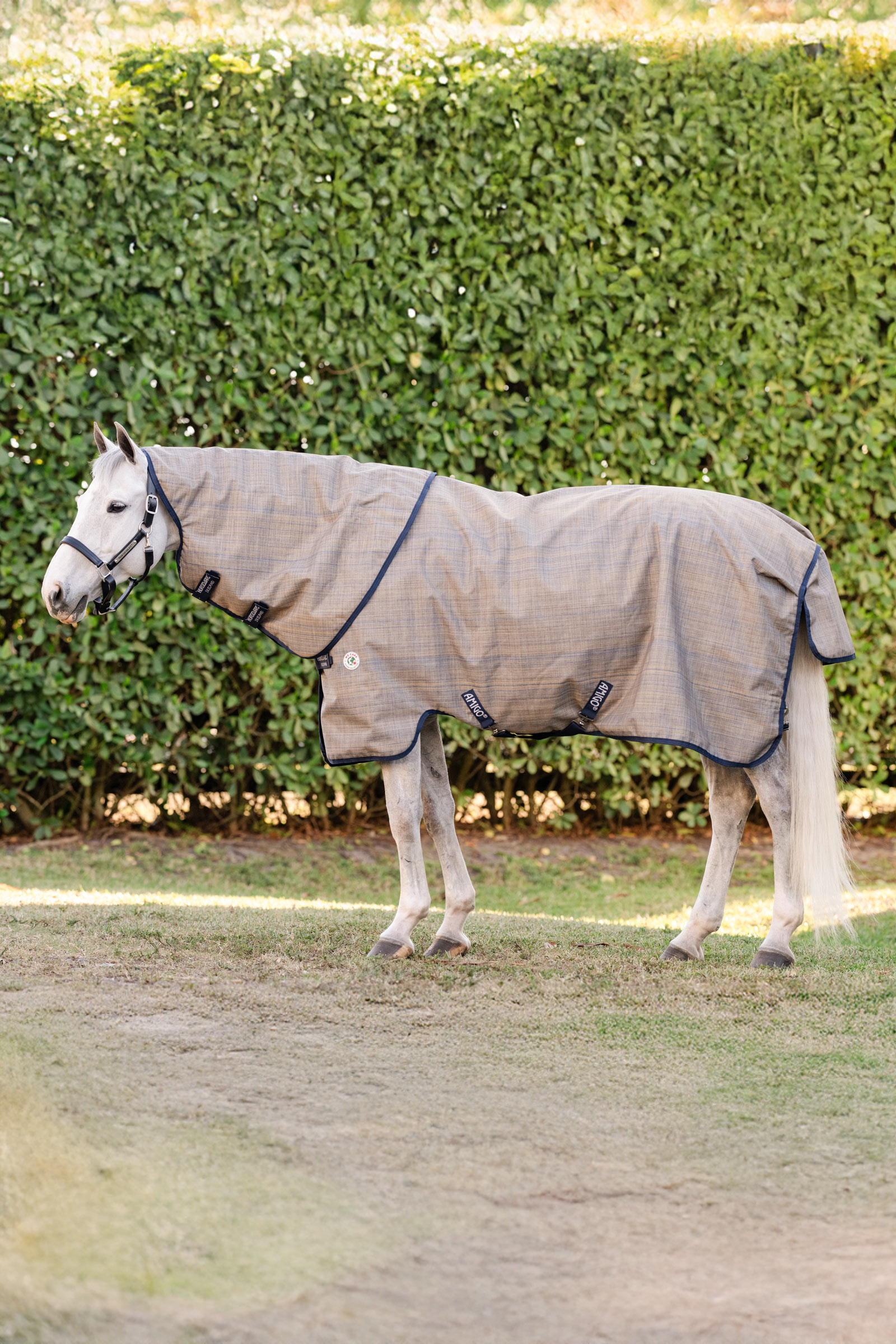 Horseware Amigo Hero 900 Revive Plus Turnout Rug With Detachable Neck, 50 g