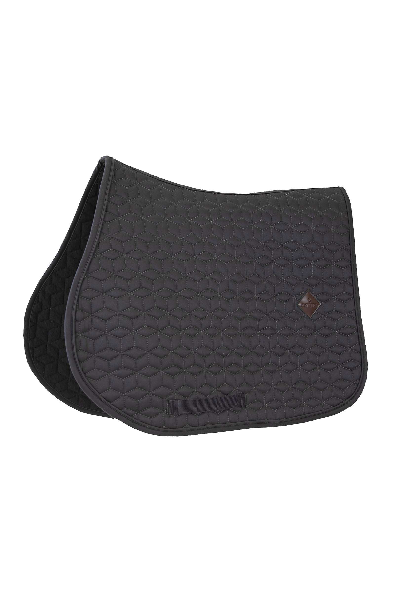 Grey Kentucky Horsewear Basic Jumping Saddle Pad