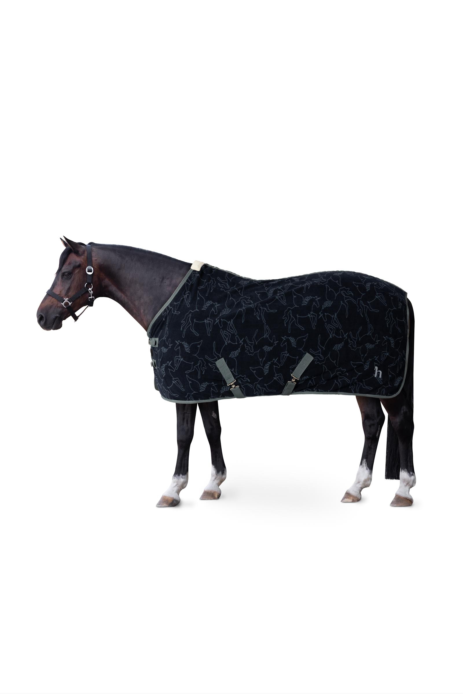 Horze Pegasus Pony Fleece Cooler Rug