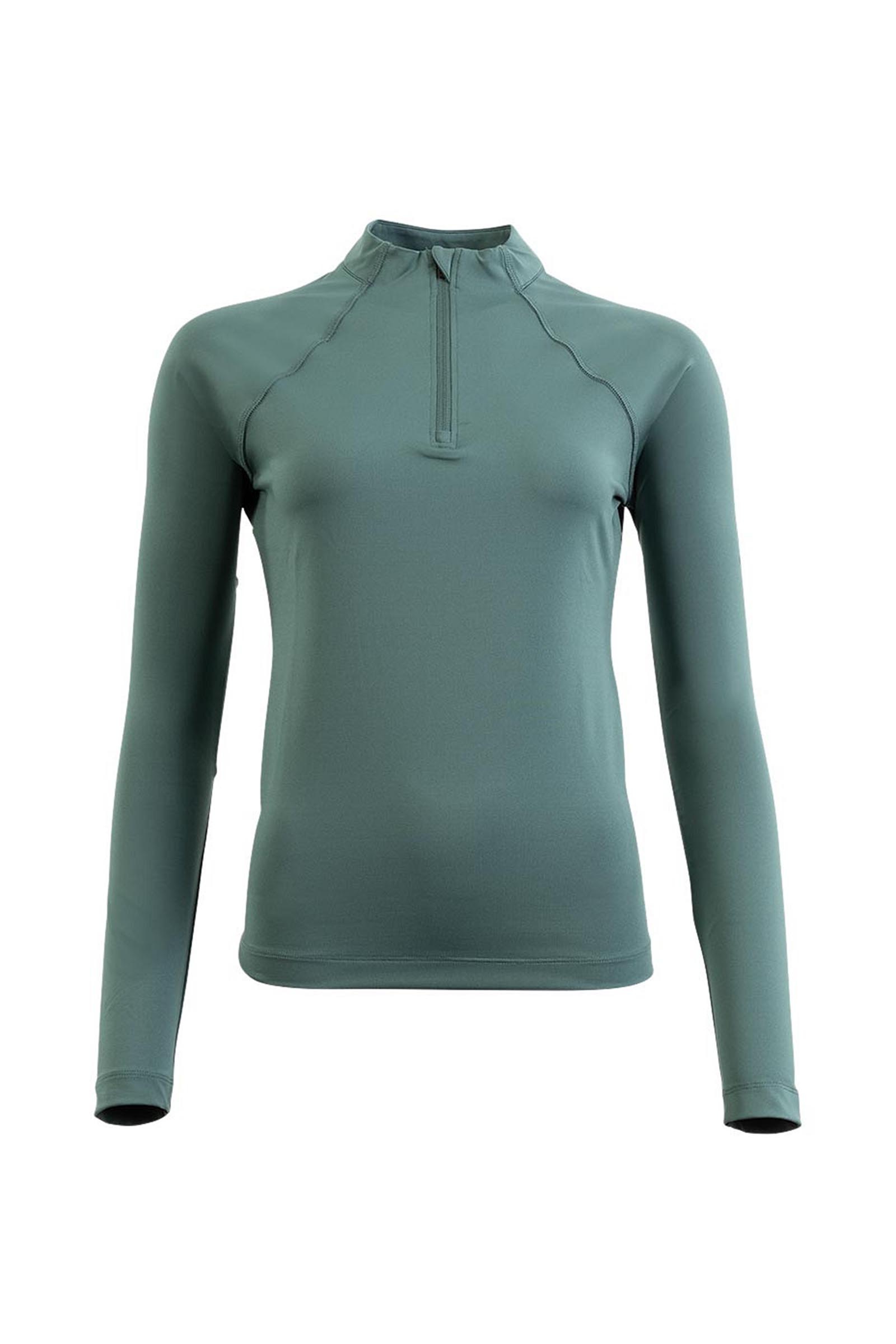 Sea Spine BR CLX Women&acute;s Long-sleeve Zip-Up Shirt