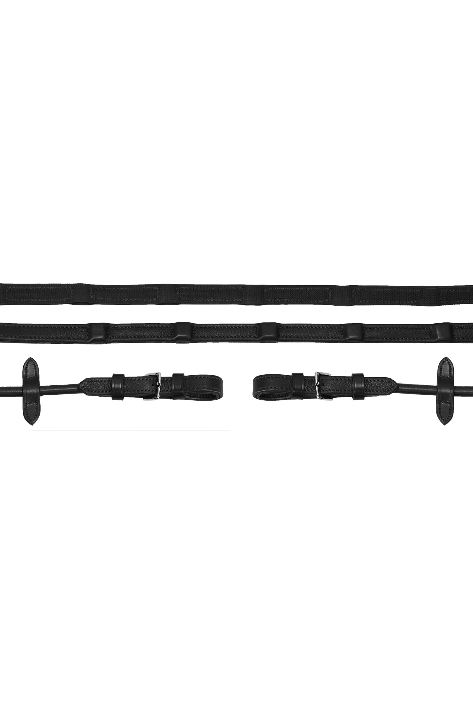Schockem&ouml;hle Sports Durasoft Rolled Grip Reins
