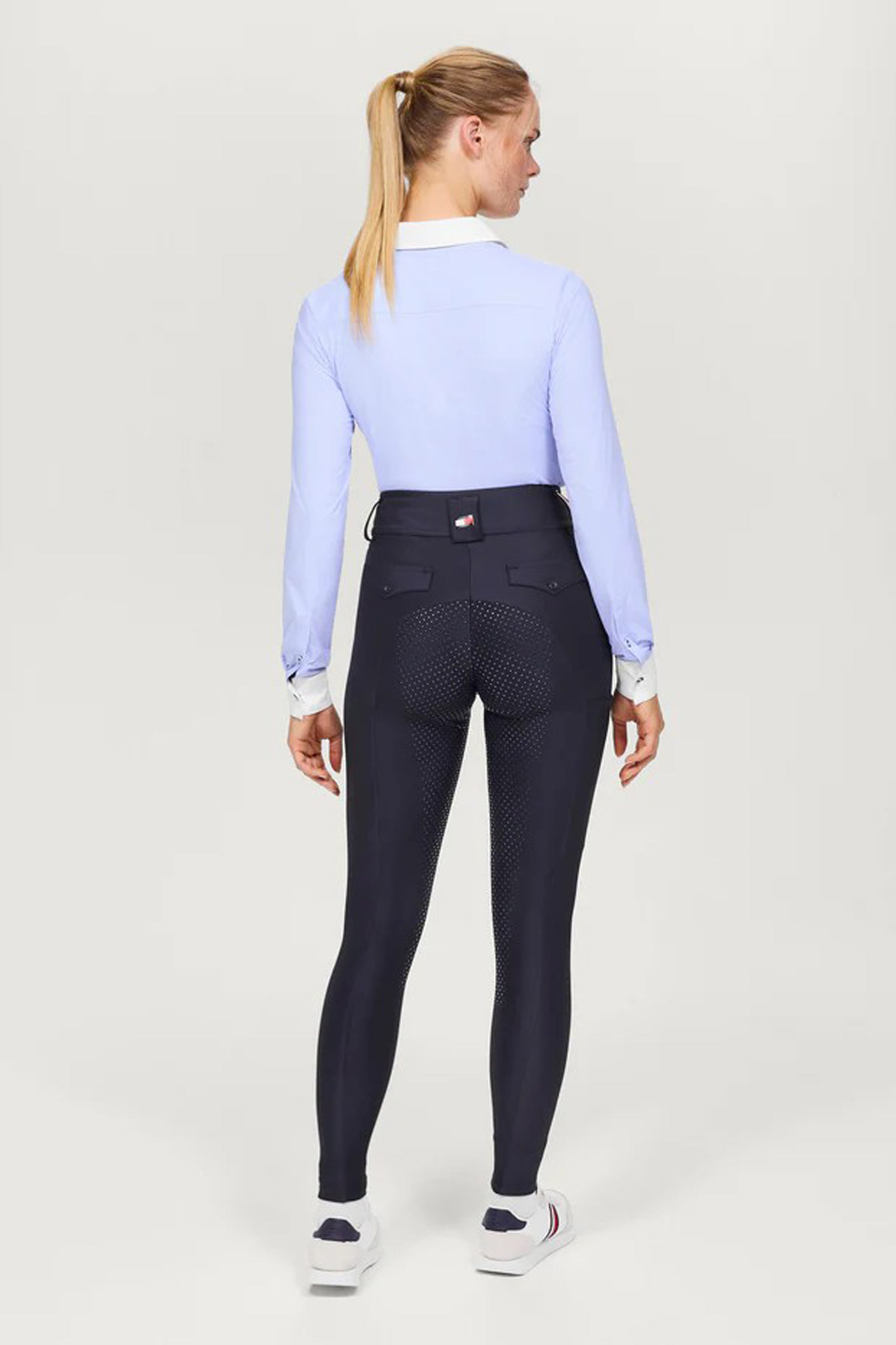 Tommy Hilfiger Equestrian Highland Women&acute;s Hybrid Full Grip Breeches