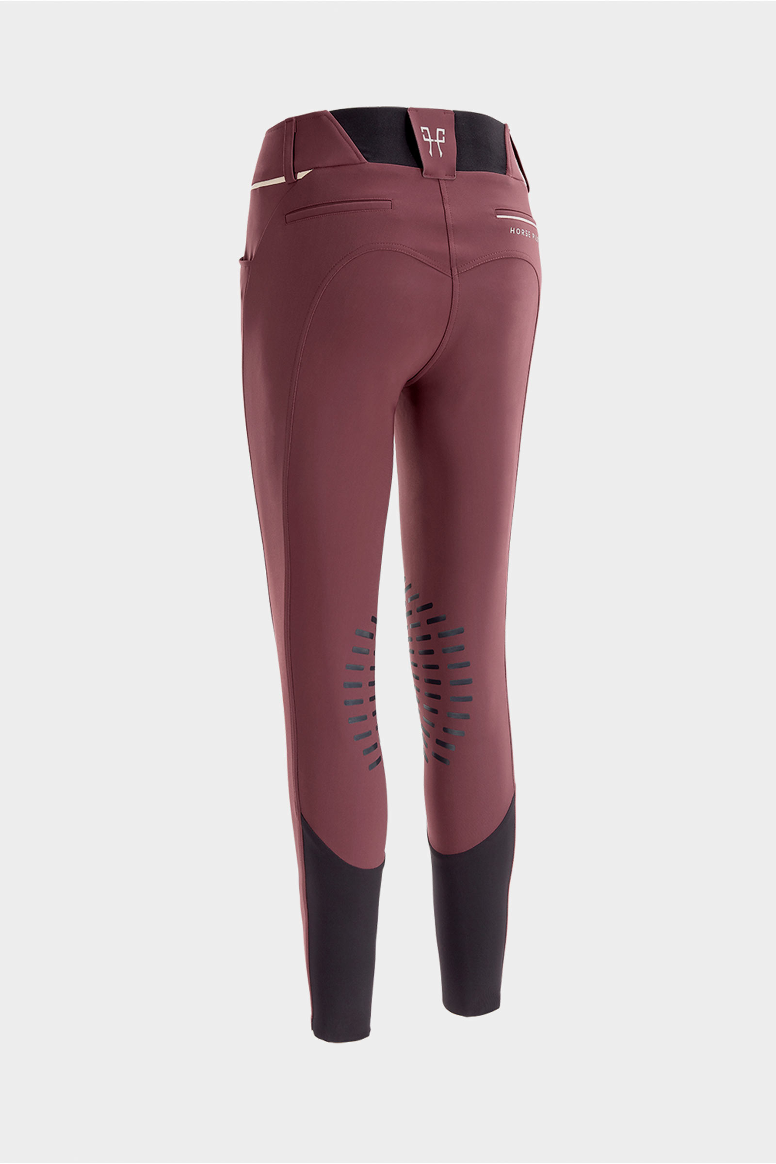 Burgundy Horse Pilot X-Design Women&acute;s Pants