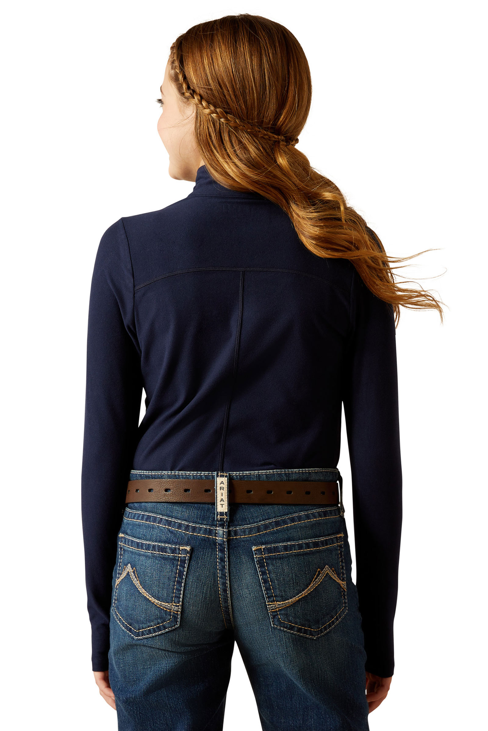 Ariat Lowell 3.0 Kid&acute;s 1/4 Zip Baselayer Shirt